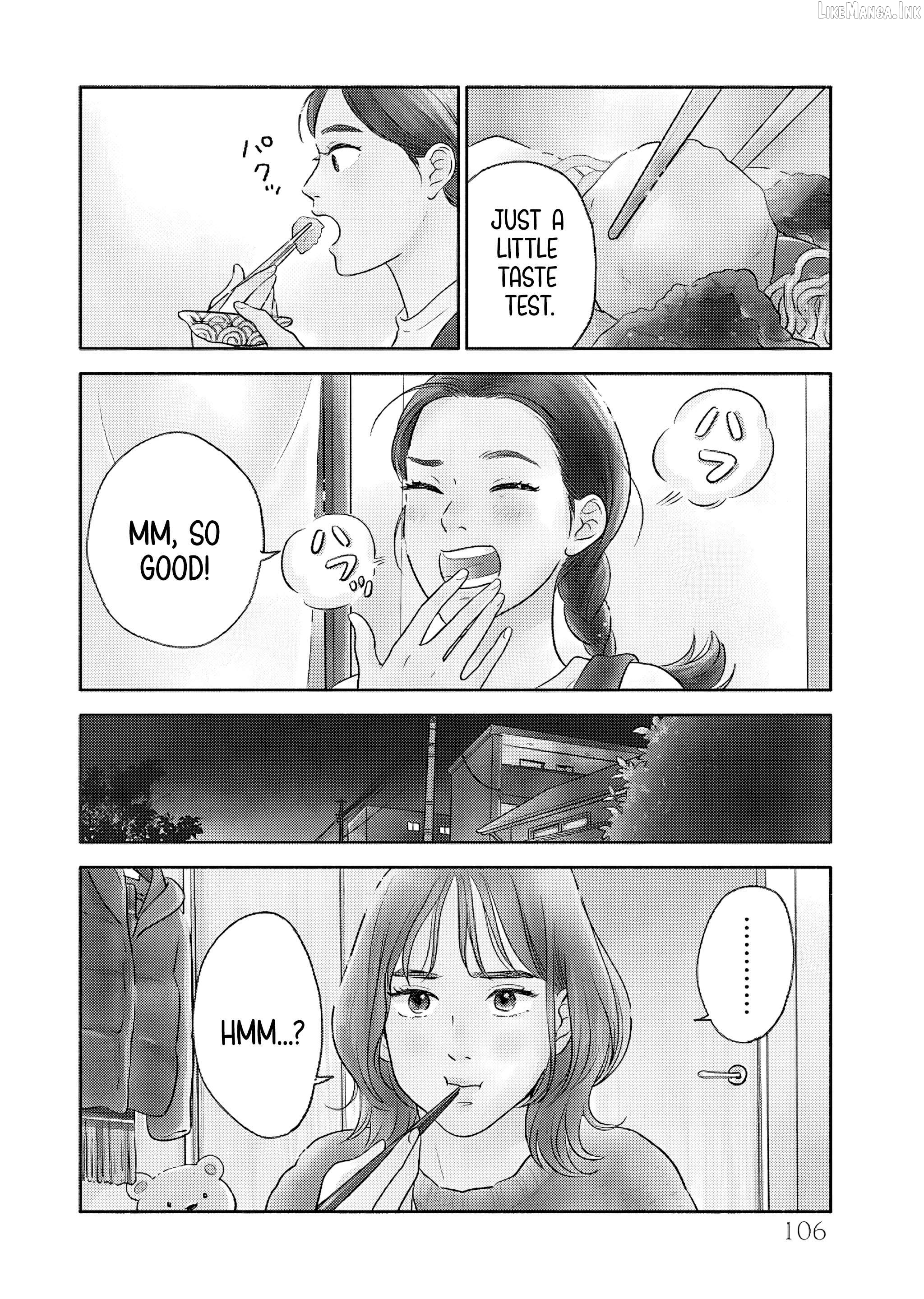 Akekure Noren - Kyou mo Dare ka no Tame no Shokudou Monogatari Chapter 13 page 5