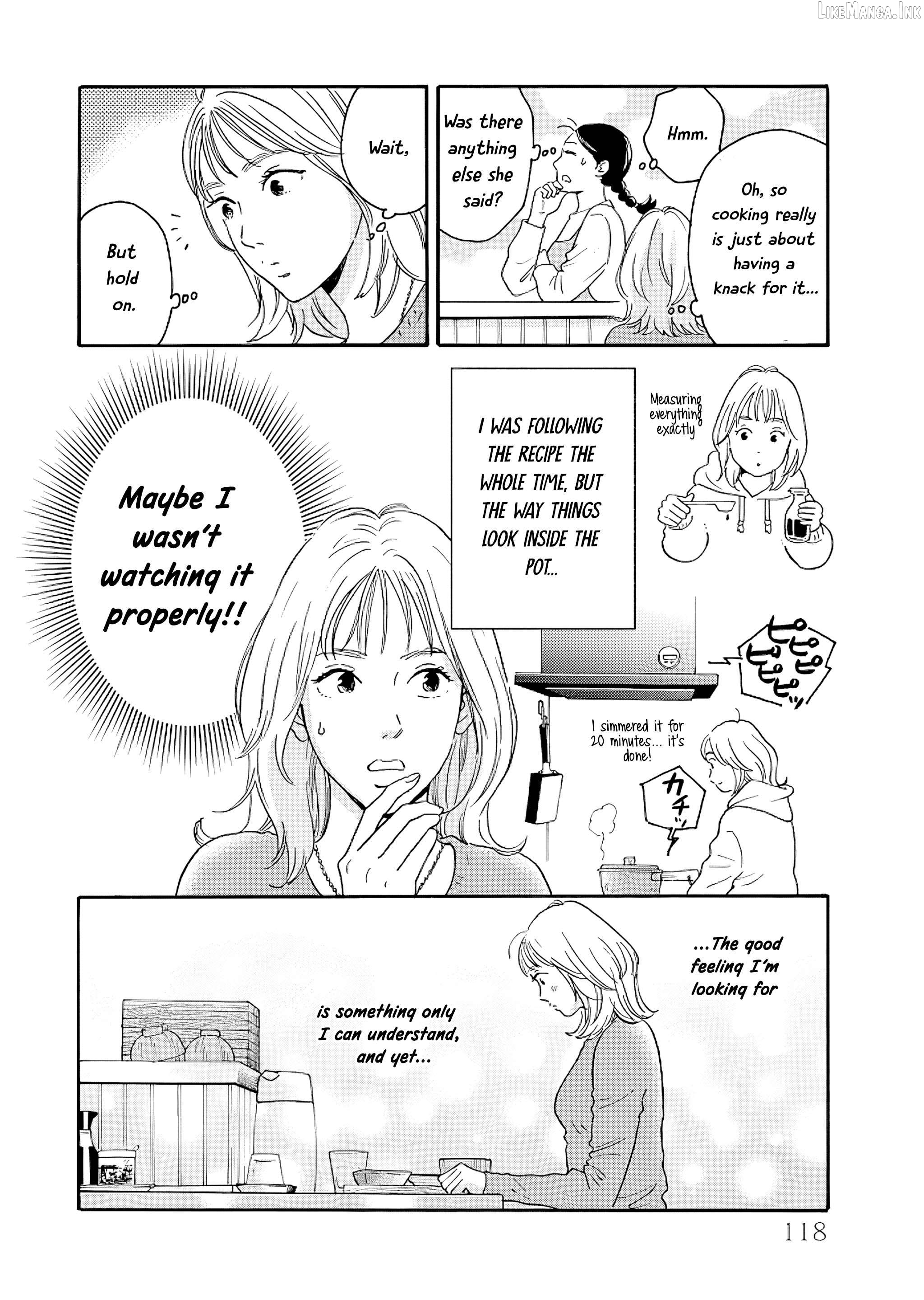 Akekure Noren - Kyou mo Dare ka no Tame no Shokudou Monogatari Chapter 13 page 17