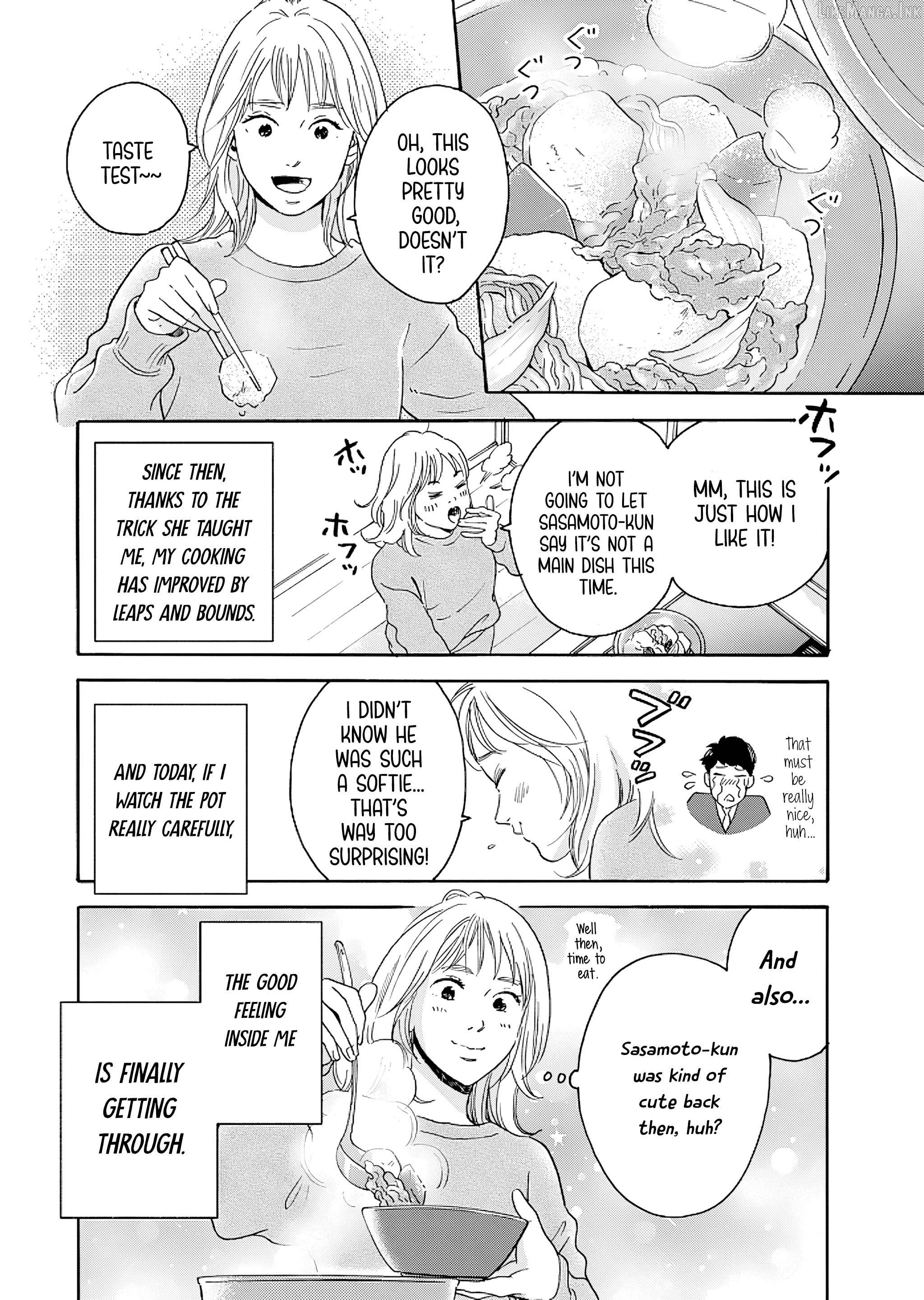 Akekure Noren - Kyou mo Dare ka no Tame no Shokudou Monogatari Chapter 13 page 21