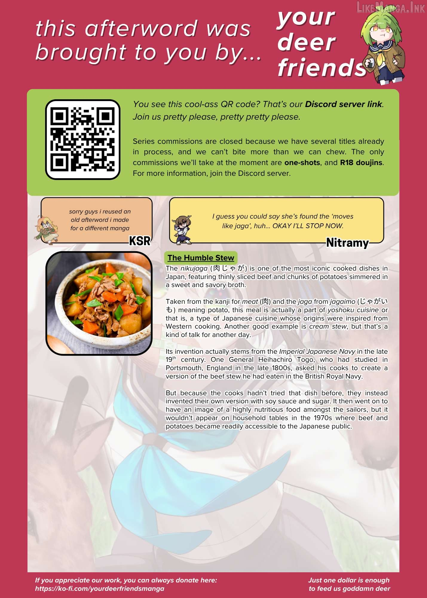 Akekure Noren - Kyou mo Dare ka no Tame no Shokudou Monogatari Chapter 13 page 22