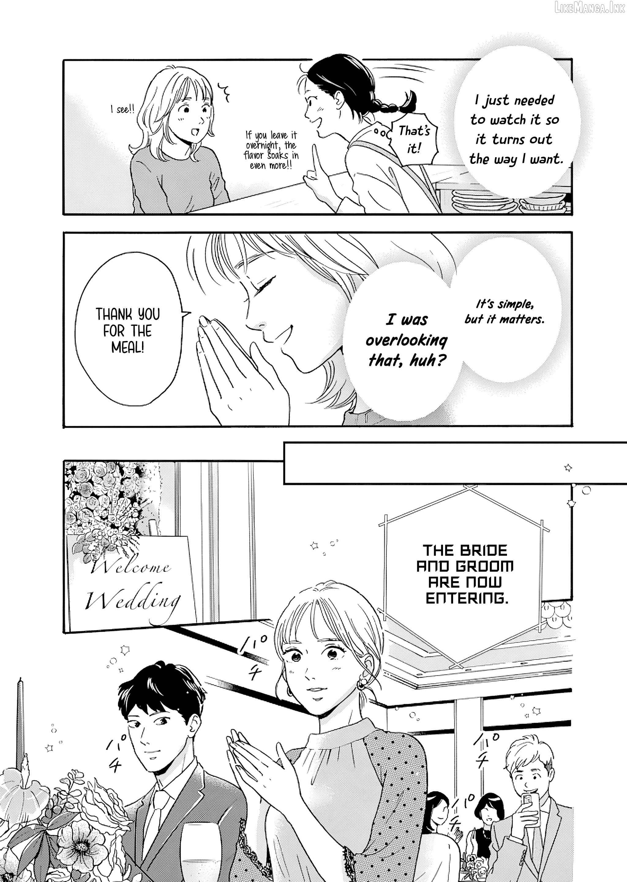 Akekure Noren - Kyou mo Dare ka no Tame no Shokudou Monogatari Chapter 13 page 18