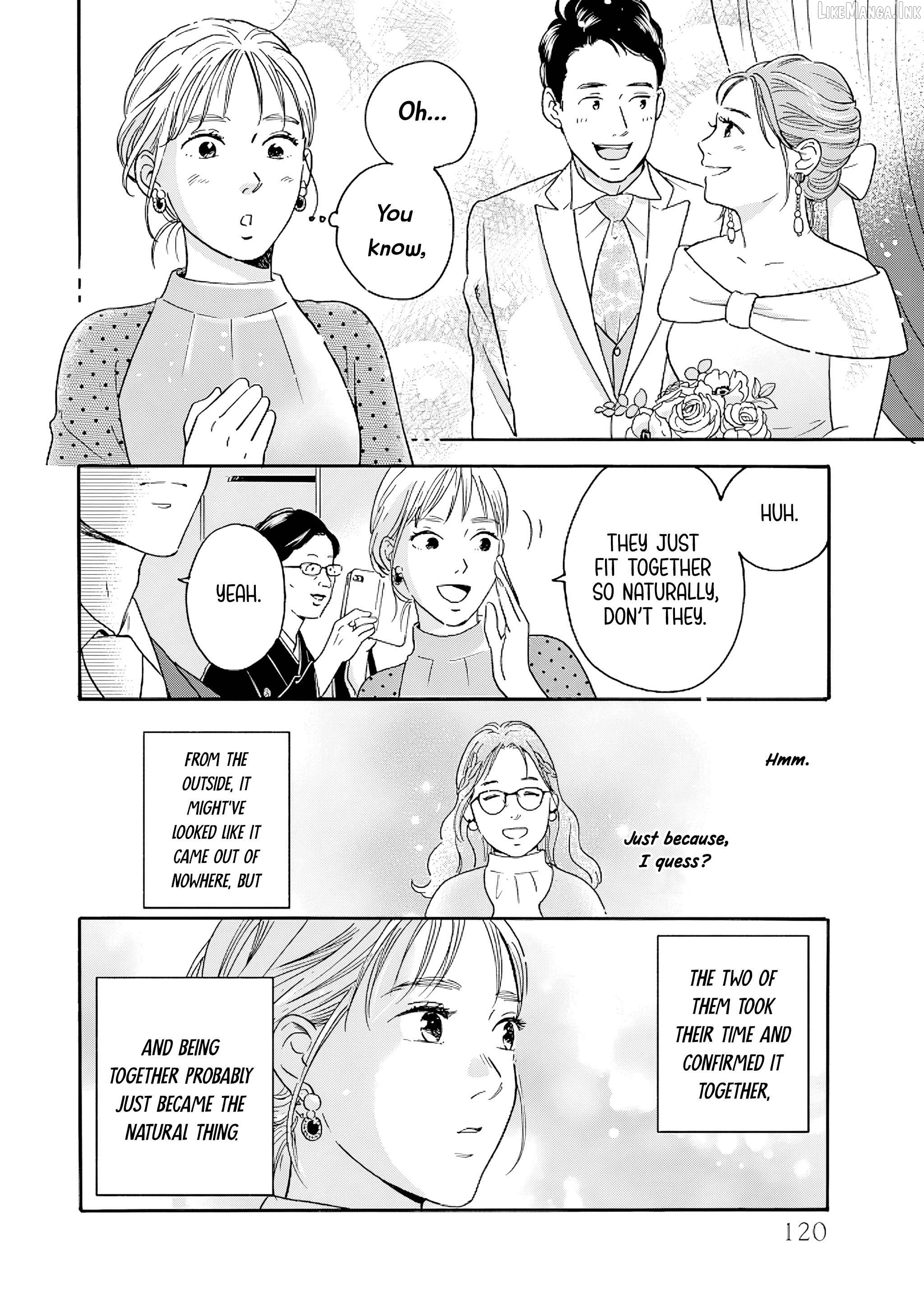 Akekure Noren - Kyou mo Dare ka no Tame no Shokudou Monogatari Chapter 13 page 19
