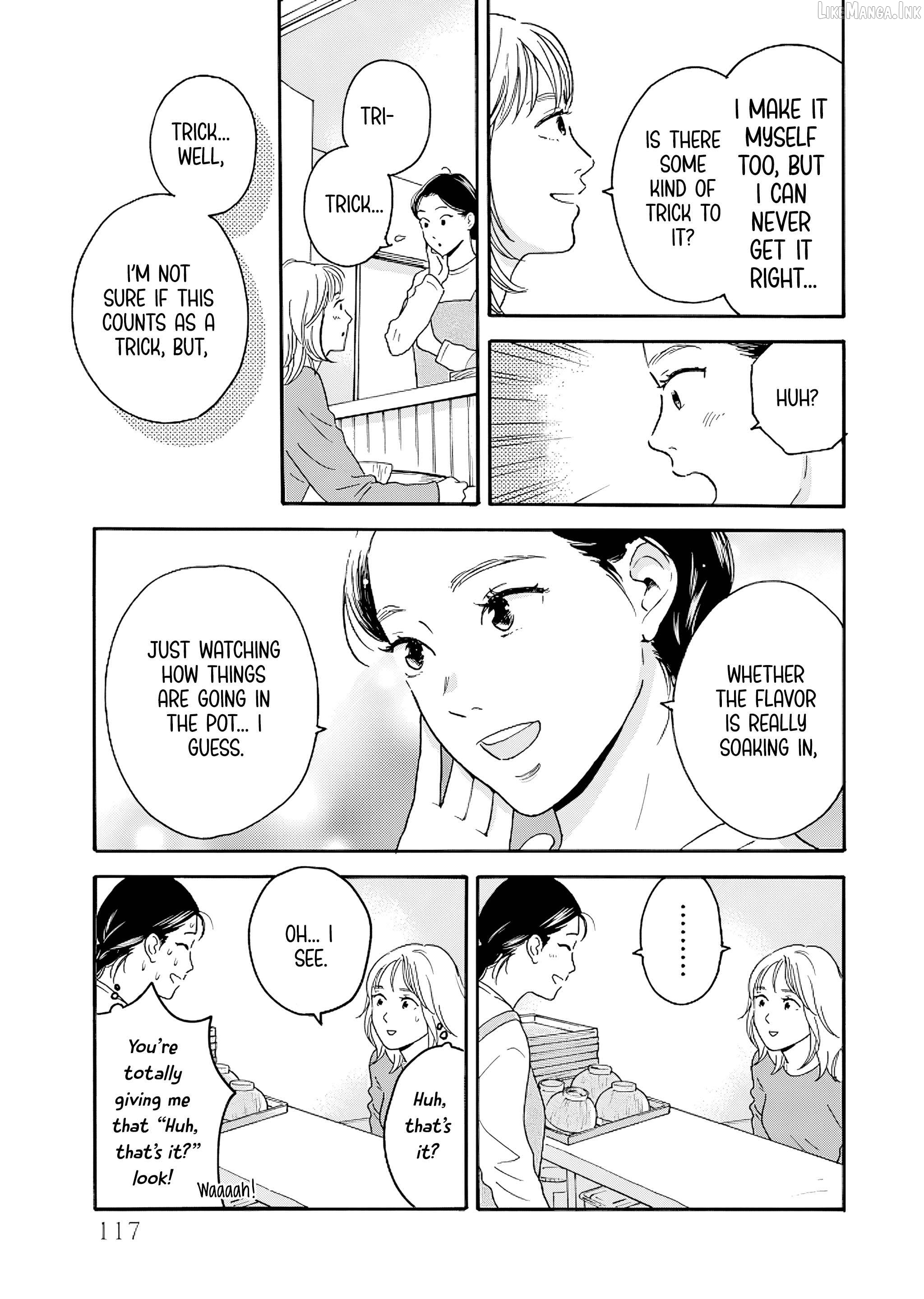 Akekure Noren - Kyou mo Dare ka no Tame no Shokudou Monogatari Chapter 13 page 16