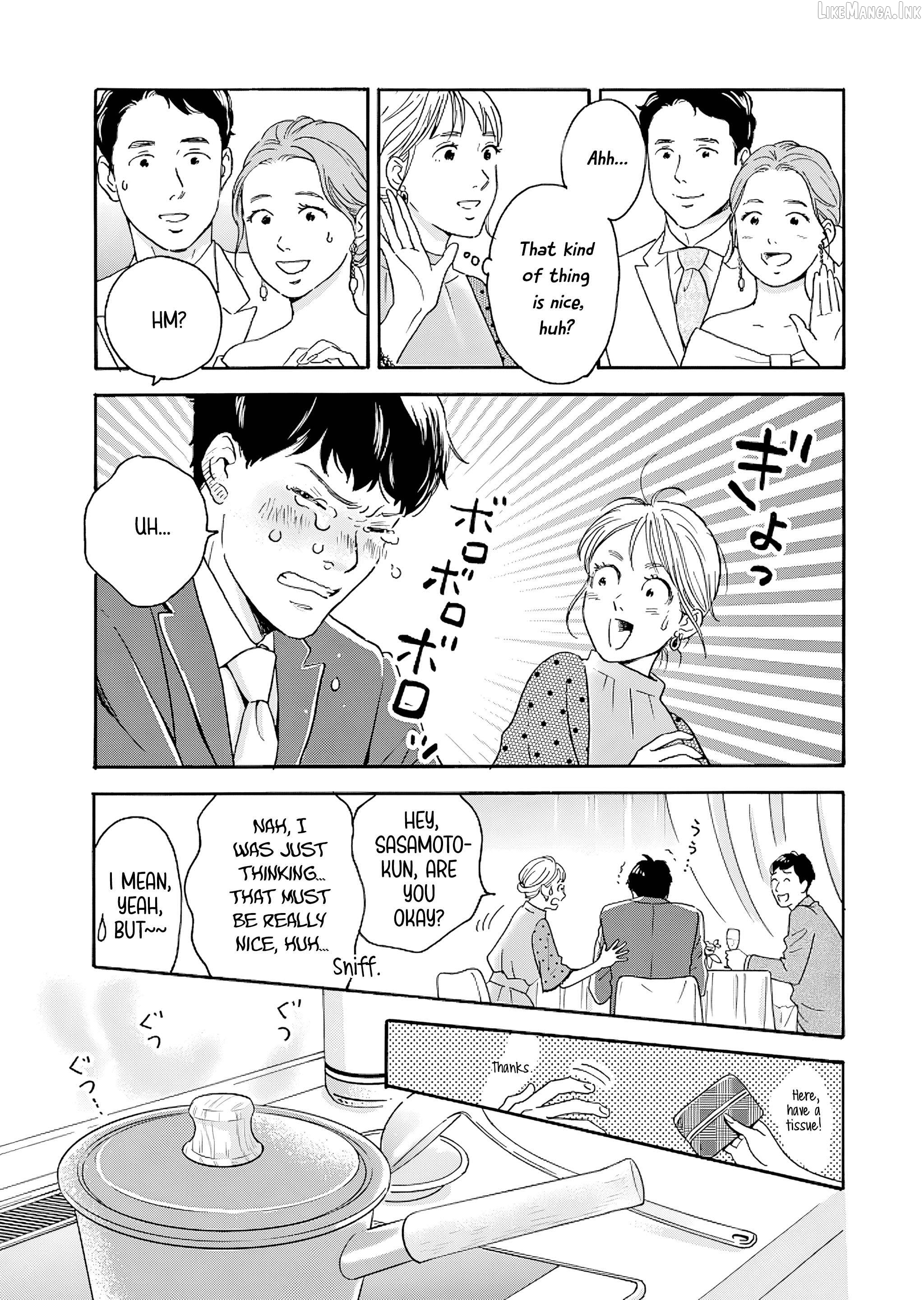Akekure Noren - Kyou mo Dare ka no Tame no Shokudou Monogatari Chapter 13 page 20