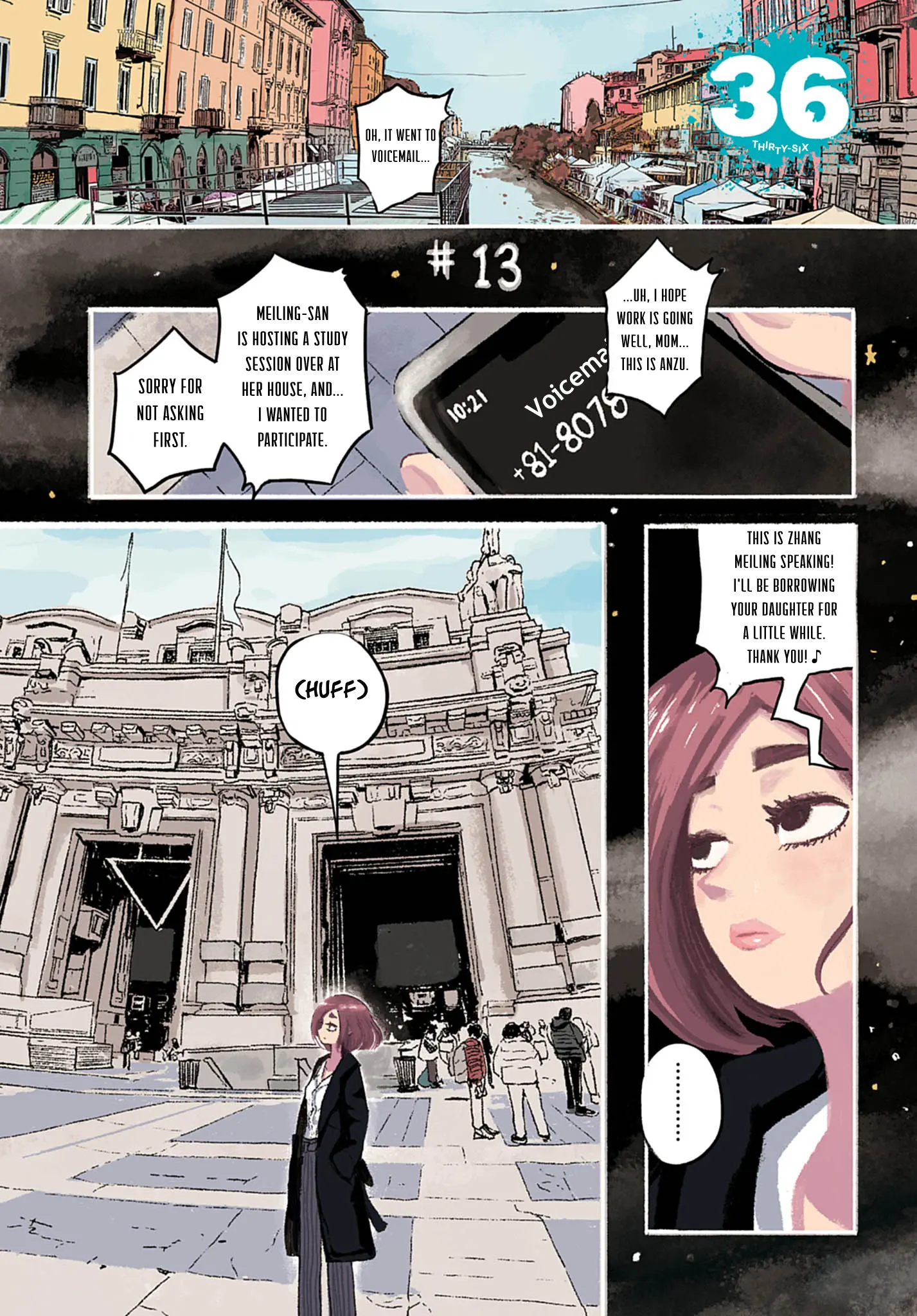 Thirty-Six Chapter 13 page 1