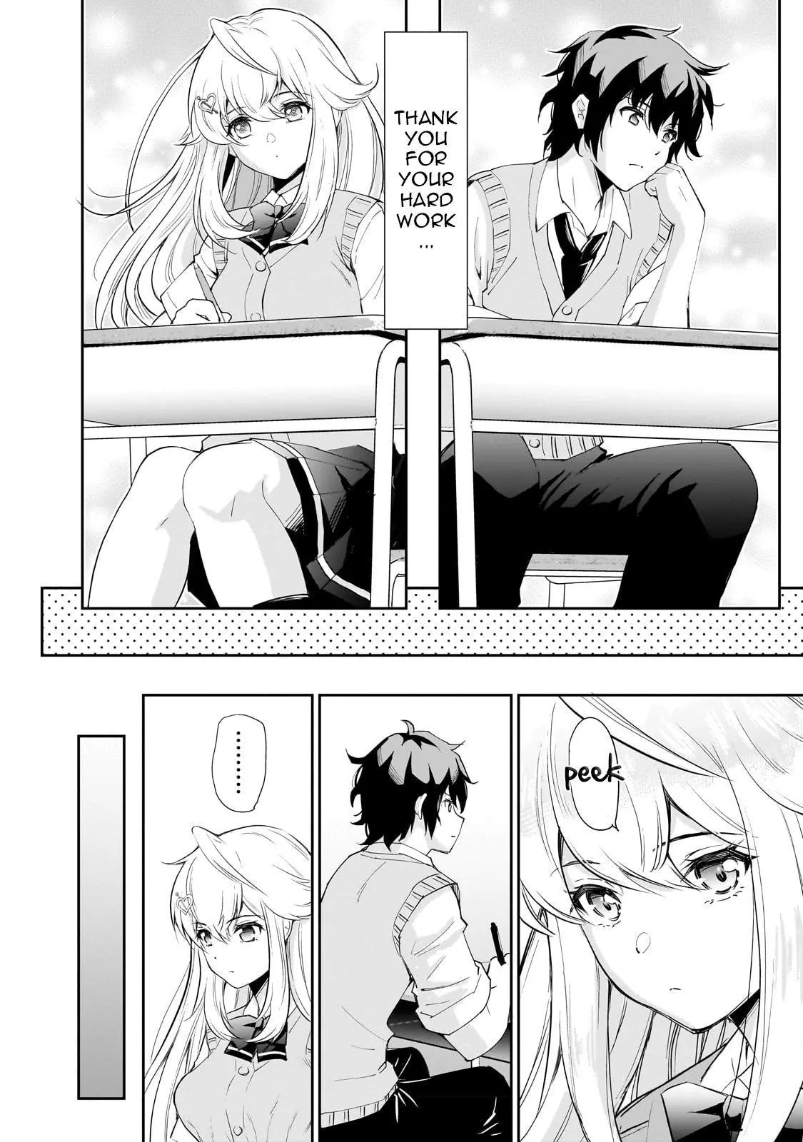Isshou Hatarakitakunai Ore ga Classmate no Daininki Idol ni Natsukaretara Chapter 1 page 13