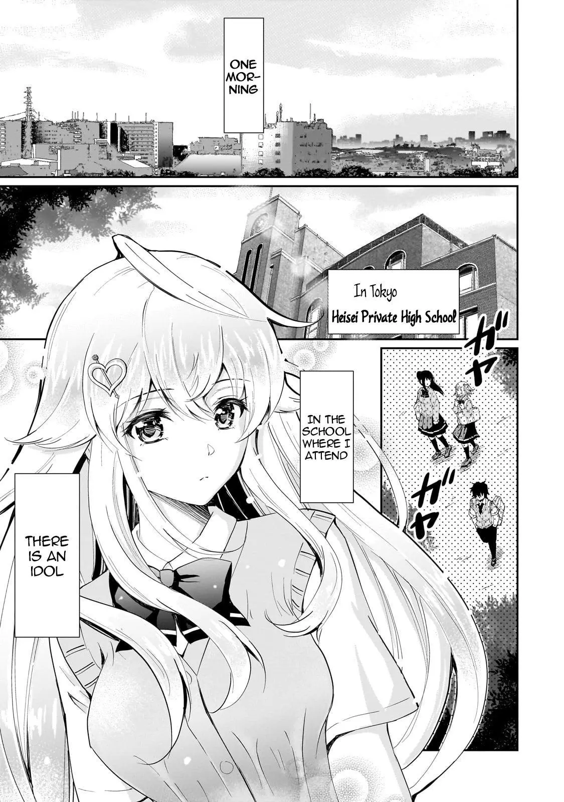 Isshou Hatarakitakunai Ore ga Classmate no Daininki Idol ni Natsukaretara Chapter 1 page 4