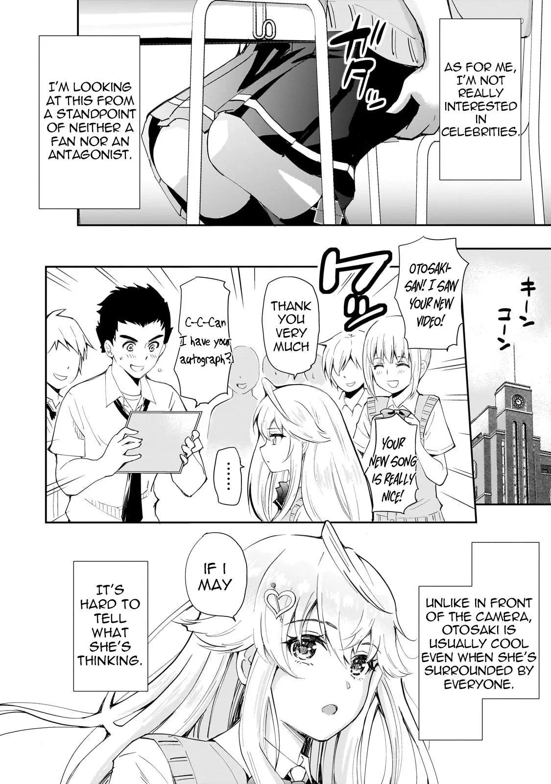 Isshou Hatarakitakunai Ore ga Classmate no Daininki Idol ni Natsukaretara Chapter 1 page 7