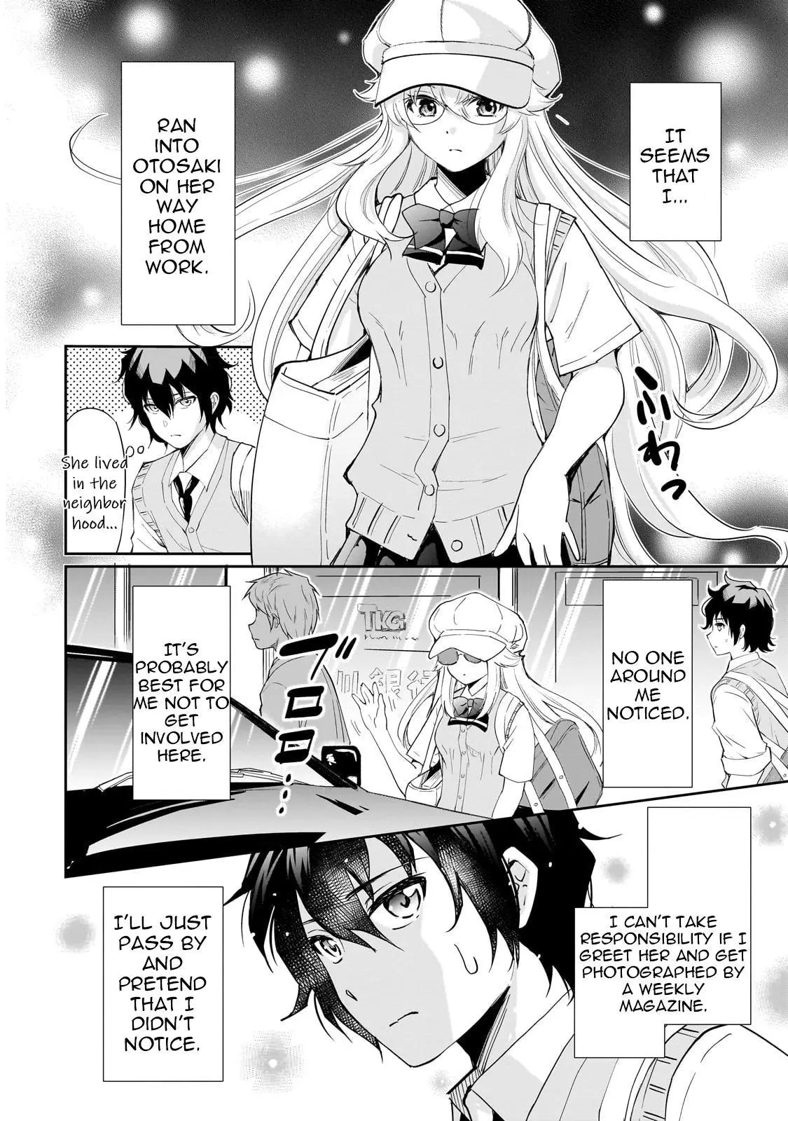 Isshou Hatarakitakunai Ore ga Classmate no Daininki Idol ni Natsukaretara Chapter 1 page 19