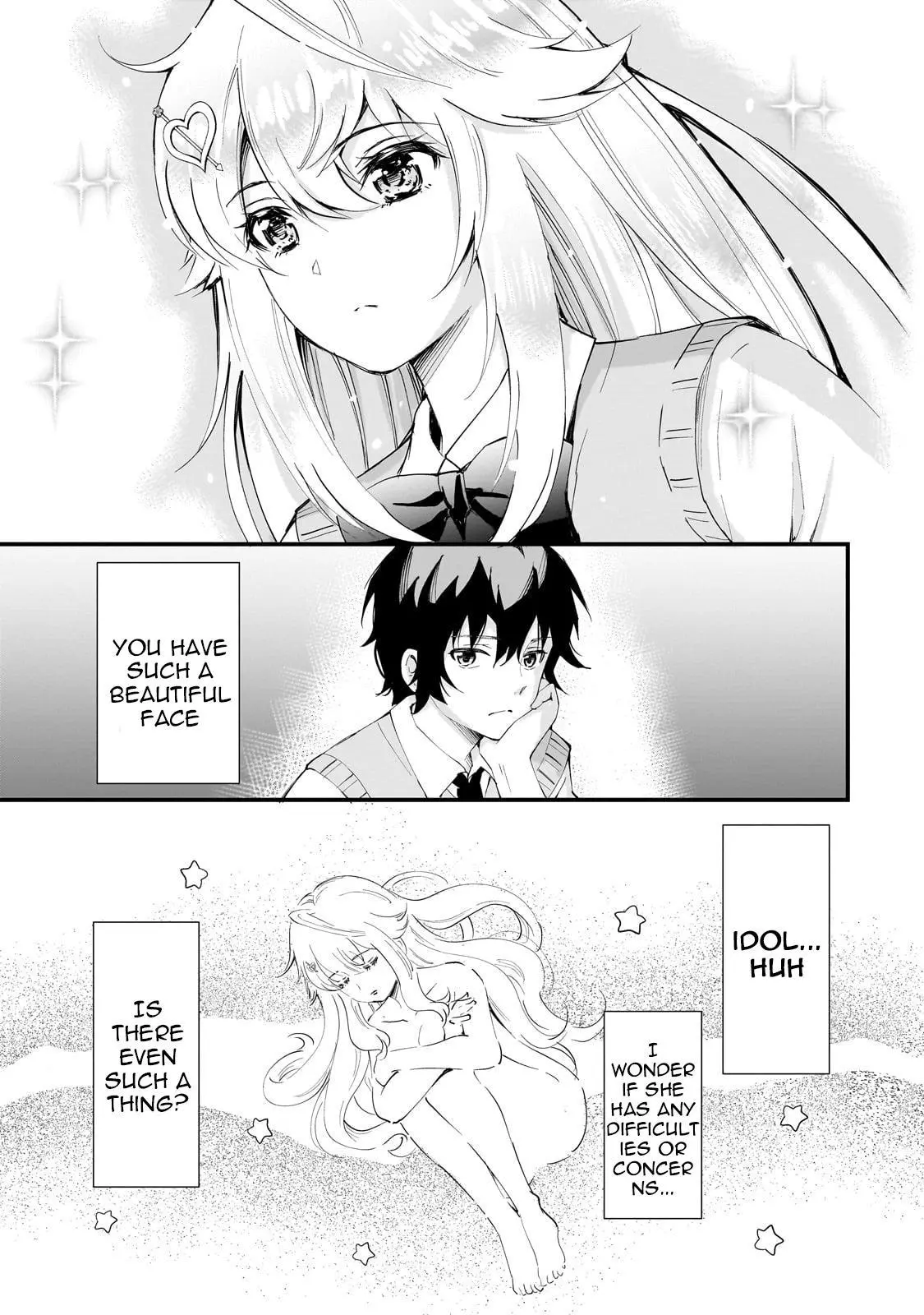 Isshou Hatarakitakunai Ore ga Classmate no Daininki Idol ni Natsukaretara Chapter 1 page 12