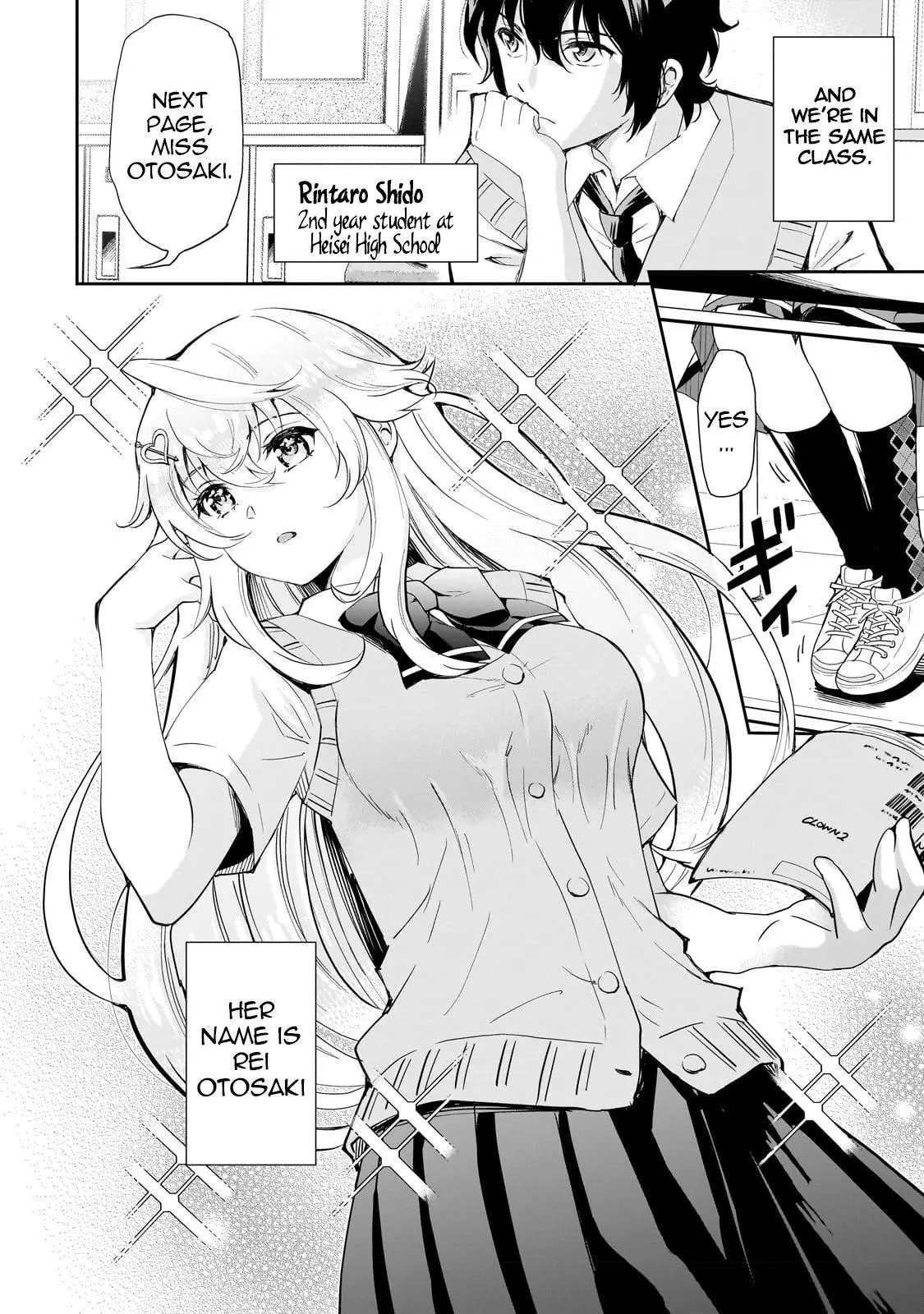 Isshou Hatarakitakunai Ore ga Classmate no Daininki Idol ni Natsukaretara Chapter 1 page 5