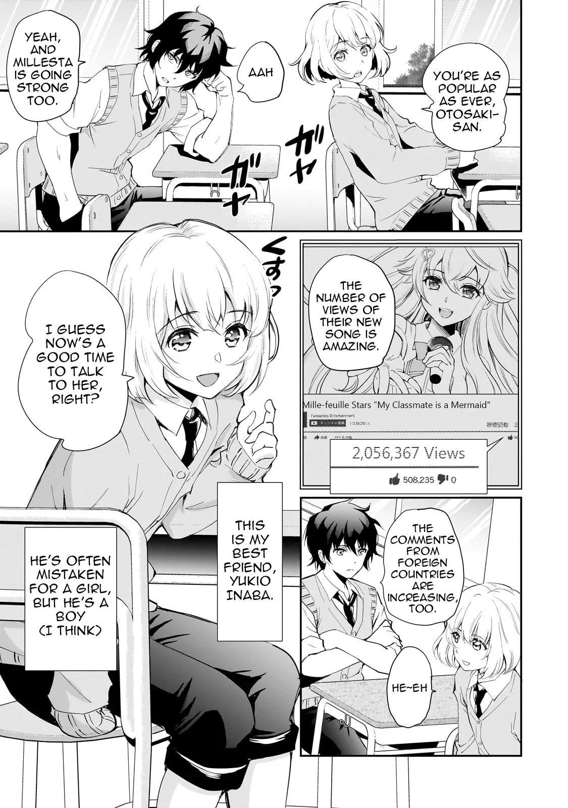 Isshou Hatarakitakunai Ore ga Classmate no Daininki Idol ni Natsukaretara Chapter 1 page 8