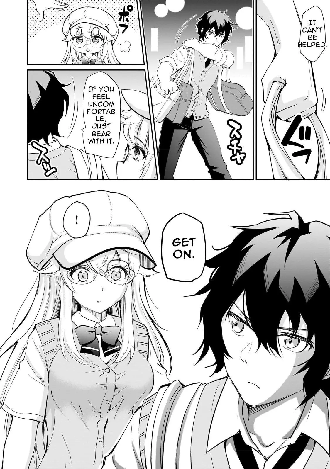 Isshou Hatarakitakunai Ore ga Classmate no Daininki Idol ni Natsukaretara Chapter 2 page 4