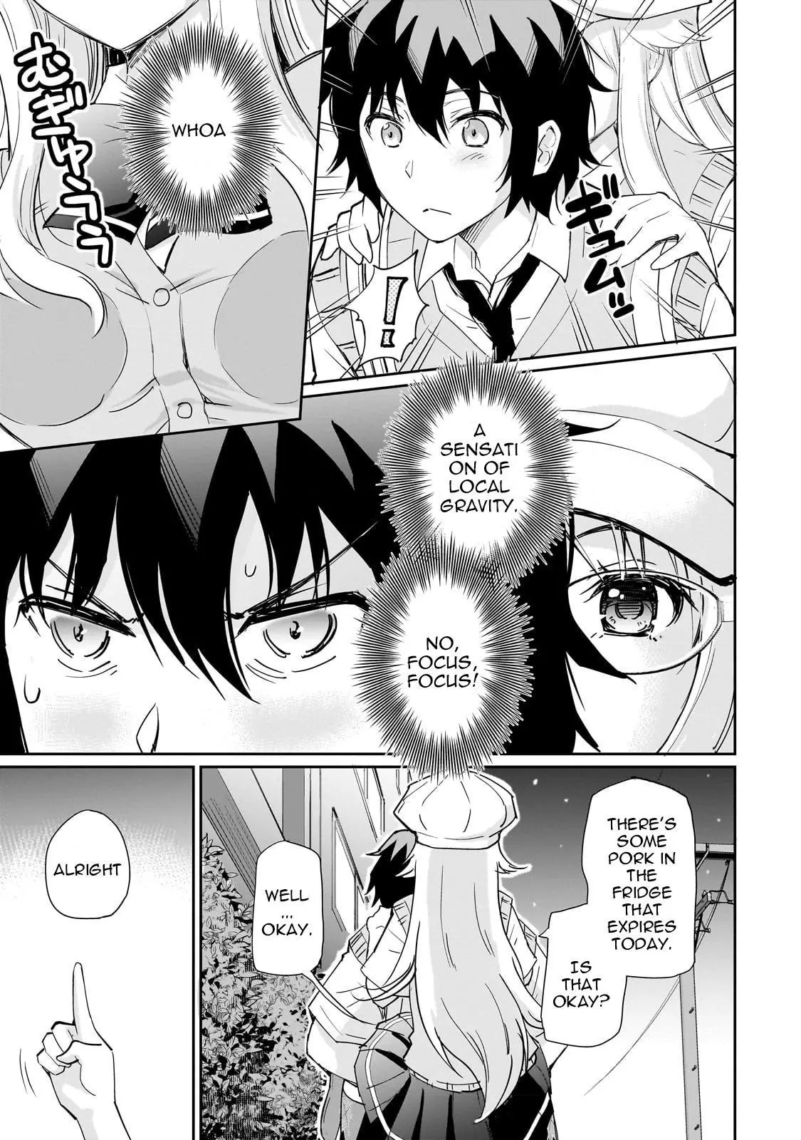 Isshou Hatarakitakunai Ore ga Classmate no Daininki Idol ni Natsukaretara Chapter 2 page 7