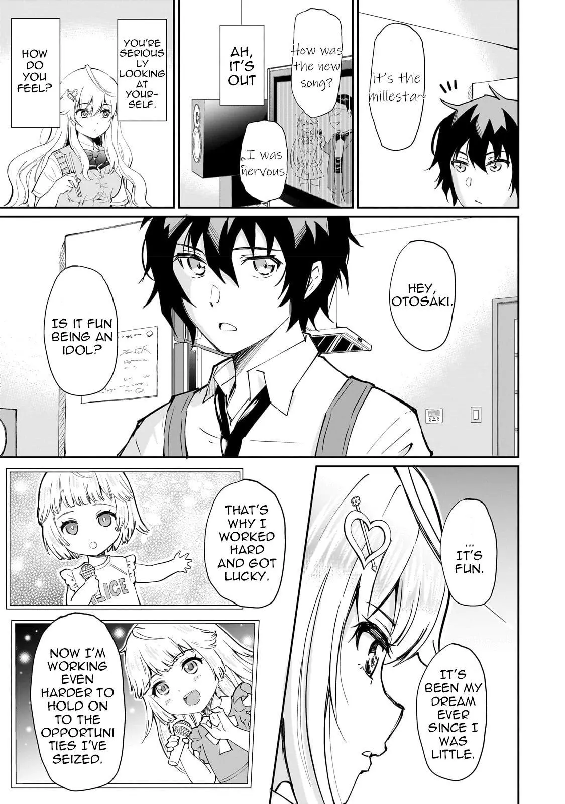 Isshou Hatarakitakunai Ore ga Classmate no Daininki Idol ni Natsukaretara Chapter 2 page 19