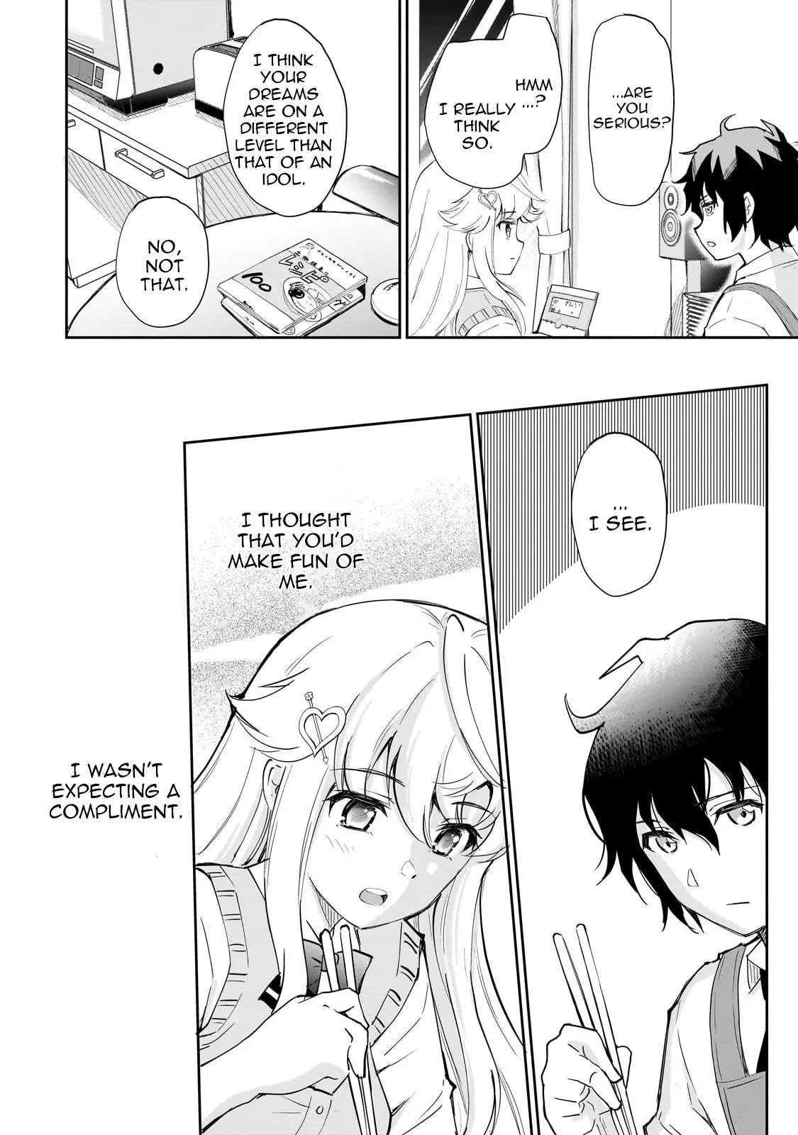 Isshou Hatarakitakunai Ore ga Classmate no Daininki Idol ni Natsukaretara Chapter 2 page 18