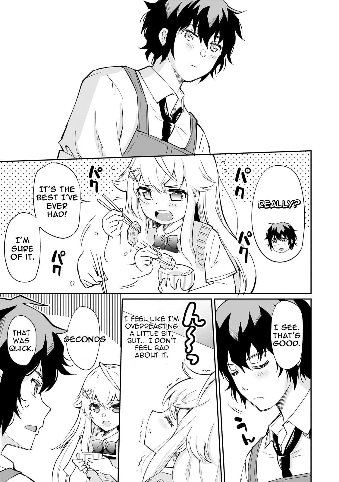 Isshou Hatarakitakunai Ore ga Classmate no Daininki Idol ni Natsukaretara Chapter 2 page 15