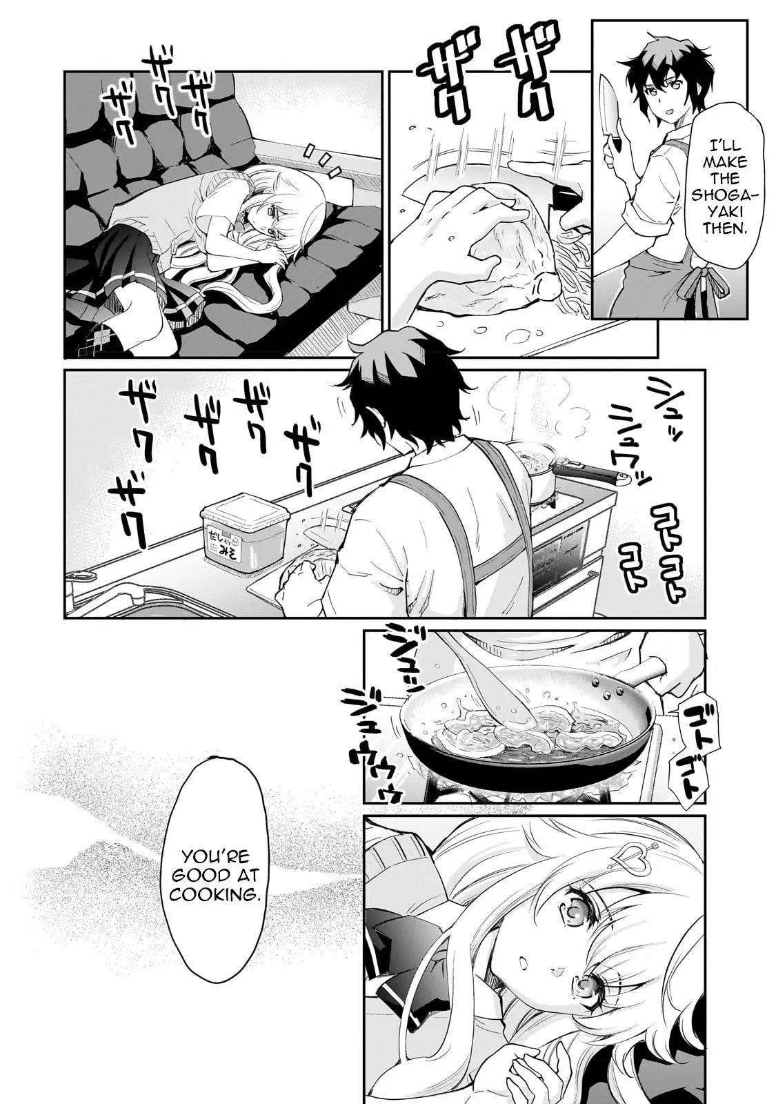 Isshou Hatarakitakunai Ore ga Classmate no Daininki Idol ni Natsukaretara Chapter 2 page 12