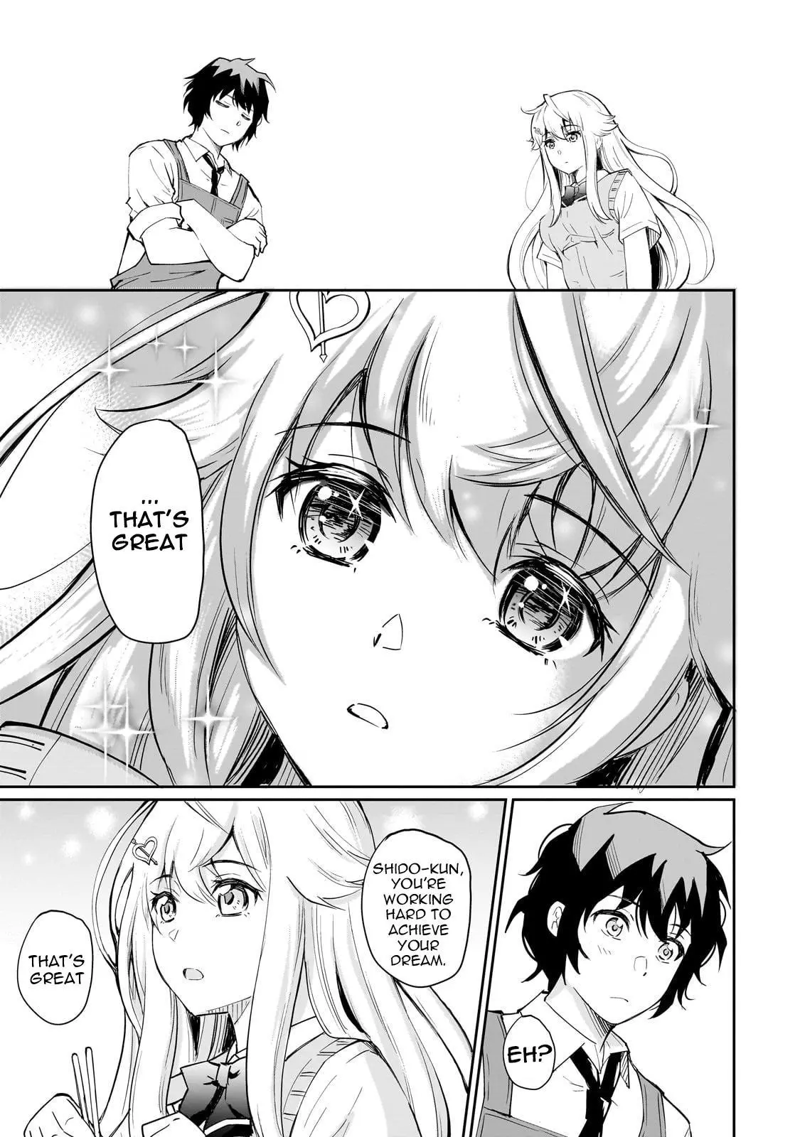 Isshou Hatarakitakunai Ore ga Classmate no Daininki Idol ni Natsukaretara Chapter 2 page 17