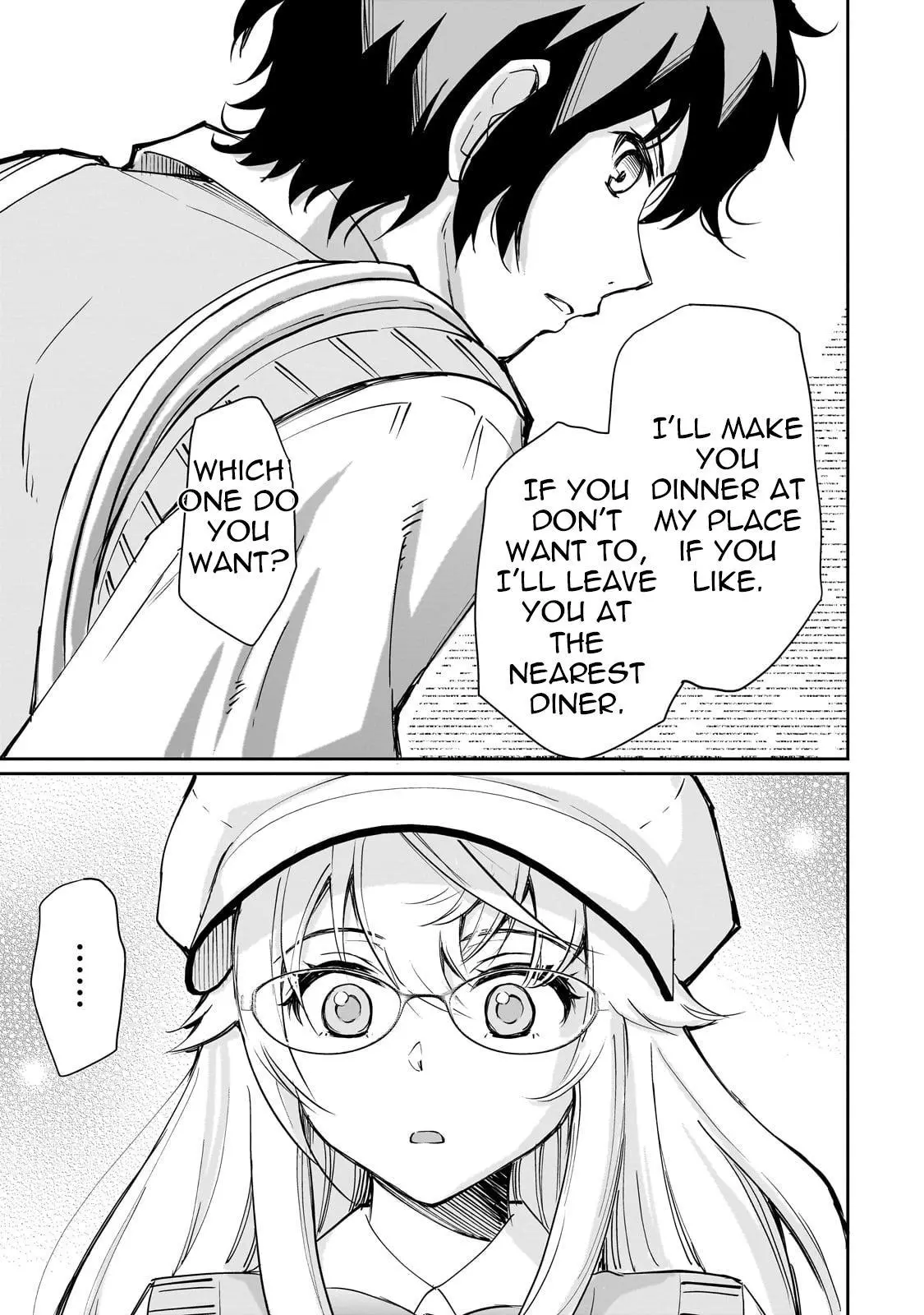 Isshou Hatarakitakunai Ore ga Classmate no Daininki Idol ni Natsukaretara Chapter 2 page 5