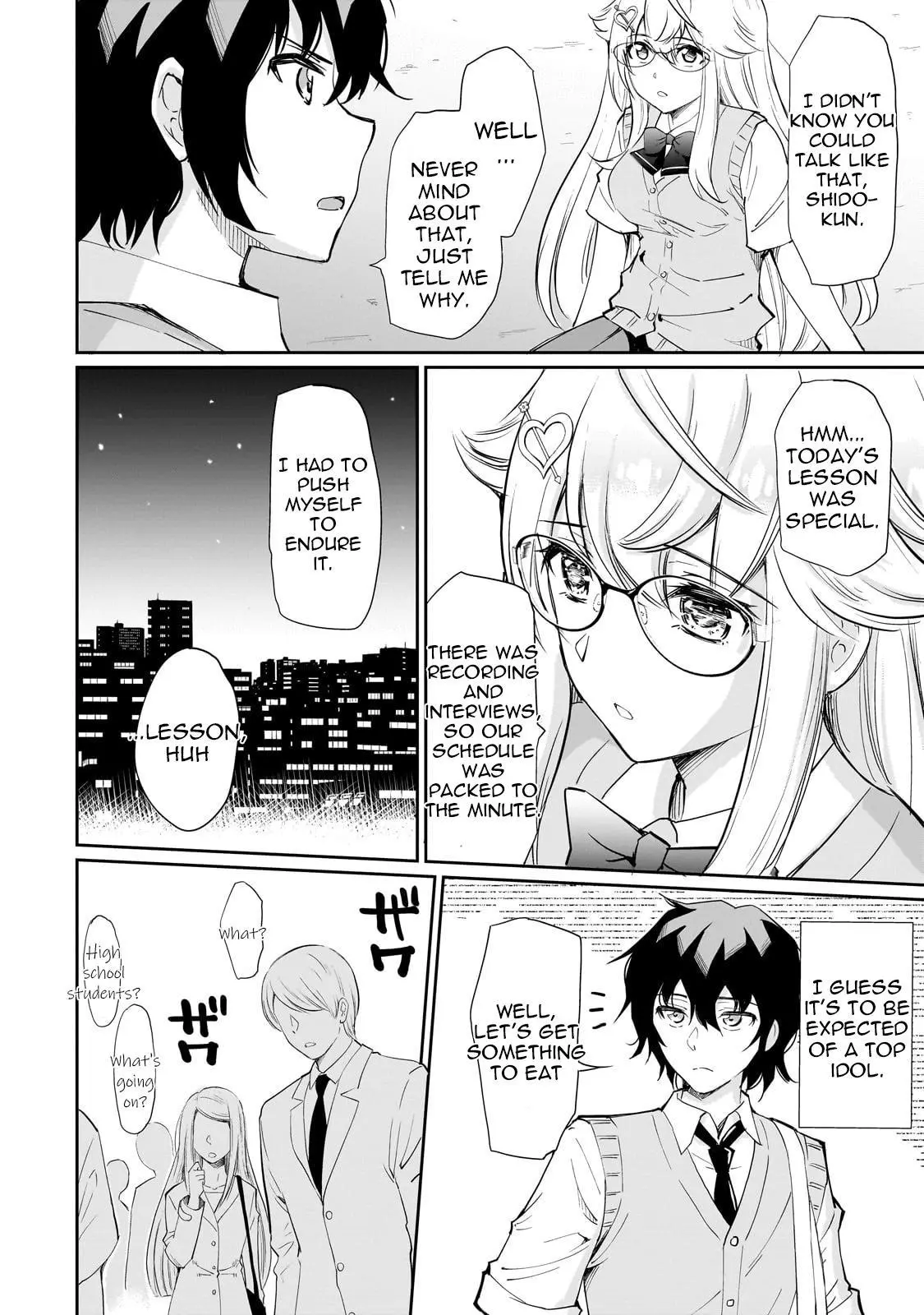 Isshou Hatarakitakunai Ore ga Classmate no Daininki Idol ni Natsukaretara Chapter 2 page 2