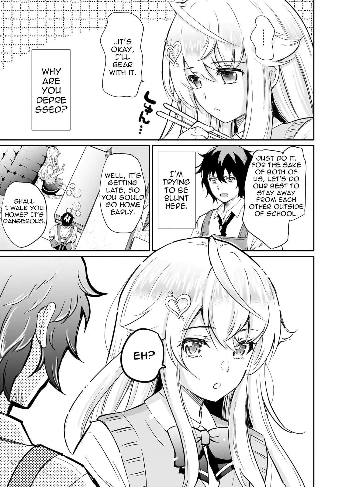 Isshou Hatarakitakunai Ore ga Classmate no Daininki Idol ni Natsukaretara Chapter 2 page 23