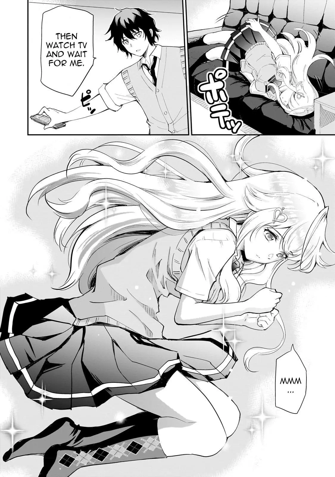 Isshou Hatarakitakunai Ore ga Classmate no Daininki Idol ni Natsukaretara Chapter 2 page 10