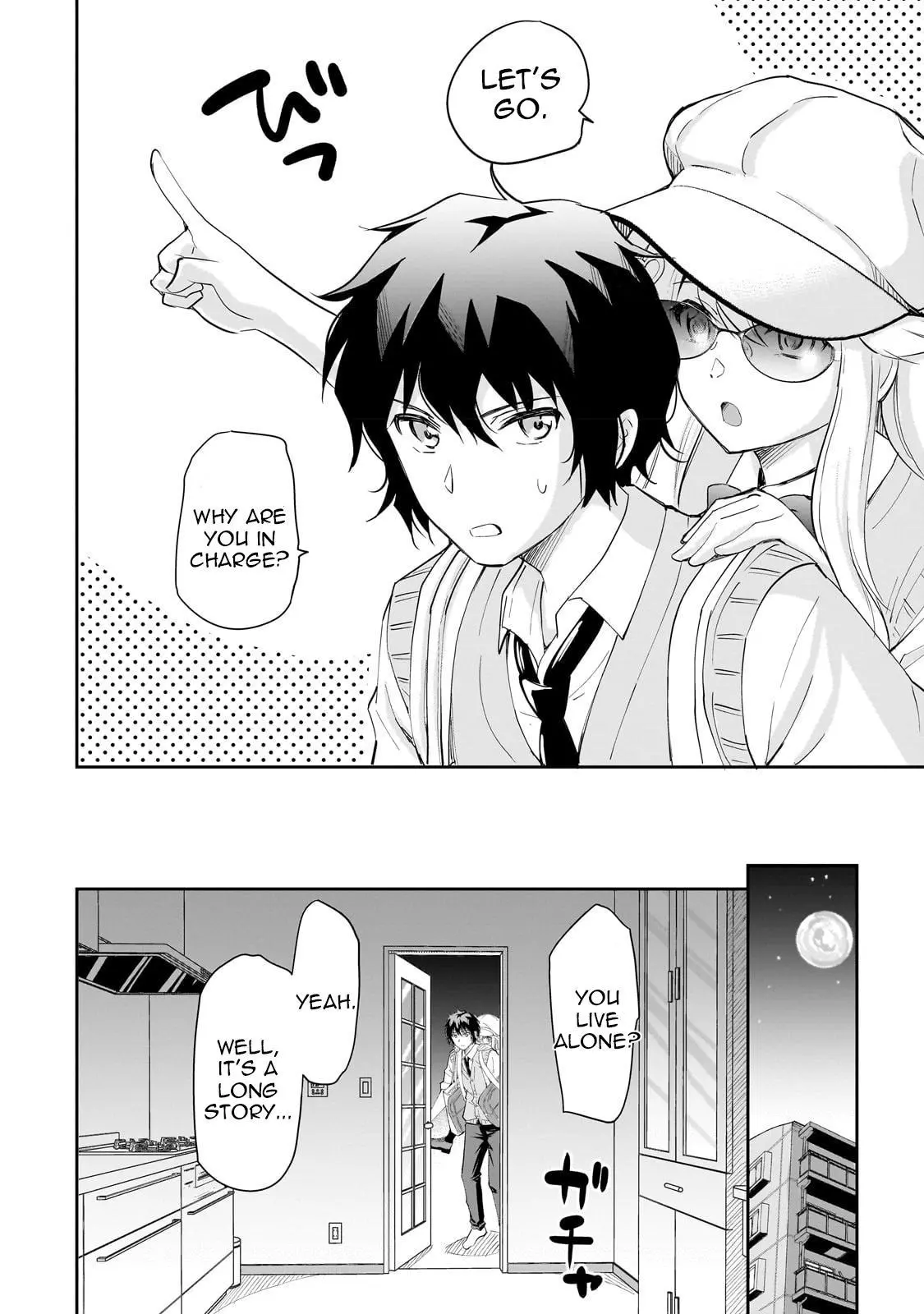 Isshou Hatarakitakunai Ore ga Classmate no Daininki Idol ni Natsukaretara Chapter 2 page 8
