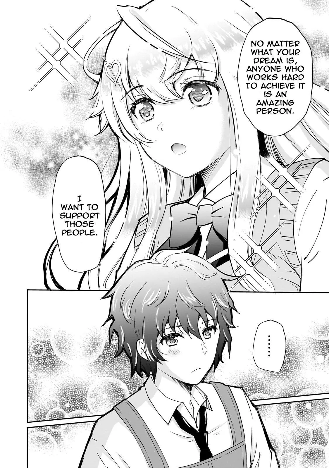 Isshou Hatarakitakunai Ore ga Classmate no Daininki Idol ni Natsukaretara Chapter 2 page 20