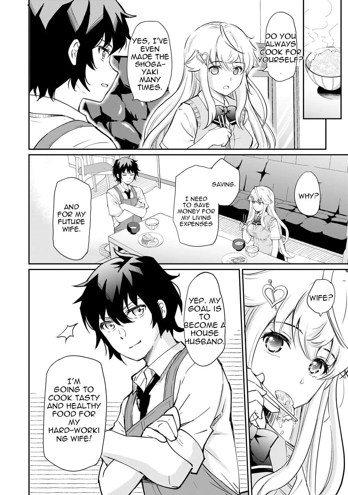Isshou Hatarakitakunai Ore ga Classmate no Daininki Idol ni Natsukaretara Chapter 2 page 16
