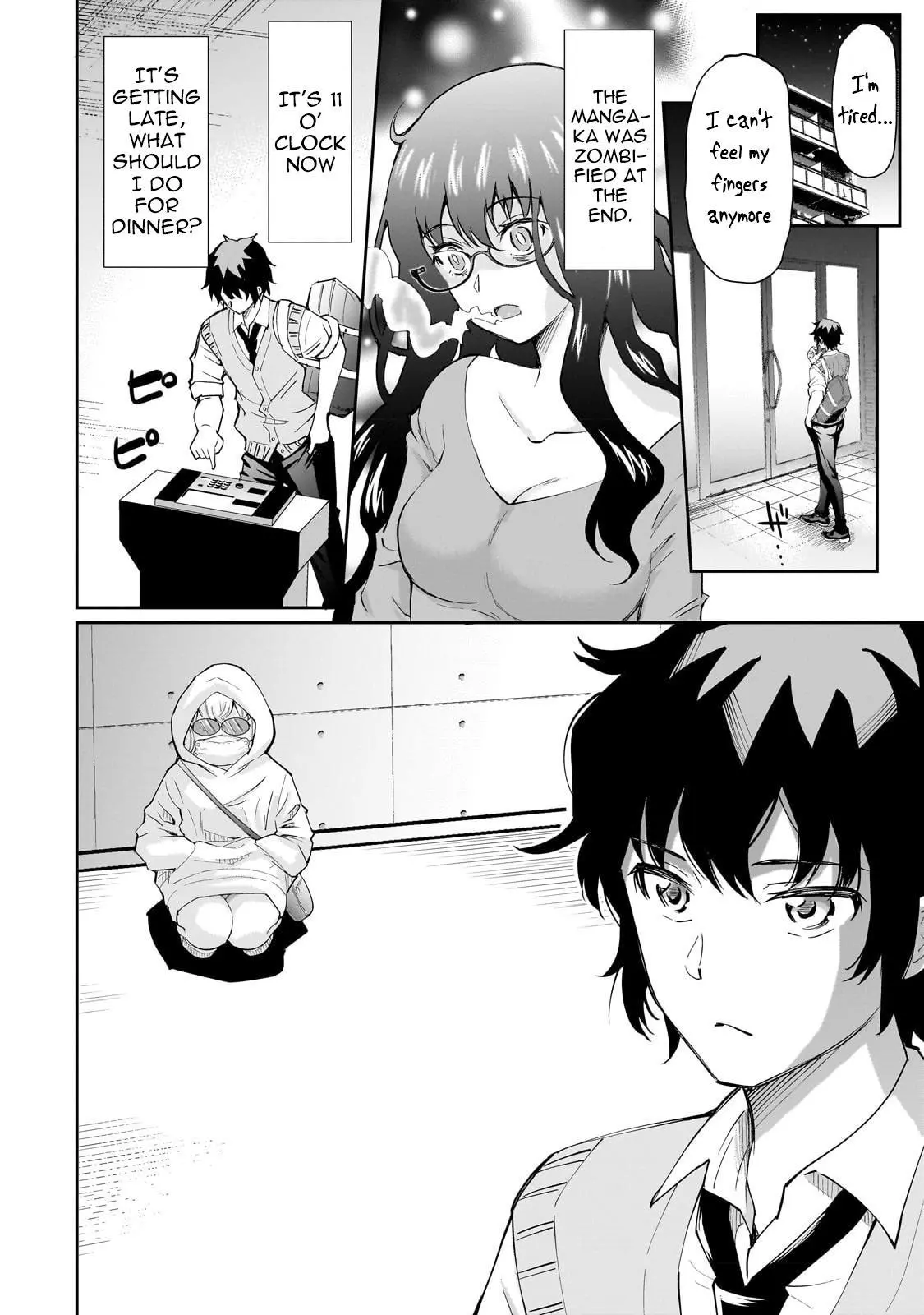 Isshou Hatarakitakunai Ore ga Classmate no Daininki Idol ni Natsukaretara Chapter 3 page 10