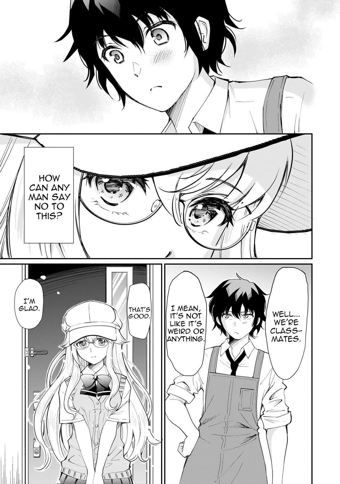 Isshou Hatarakitakunai Ore ga Classmate no Daininki Idol ni Natsukaretara Chapter 3 page 5