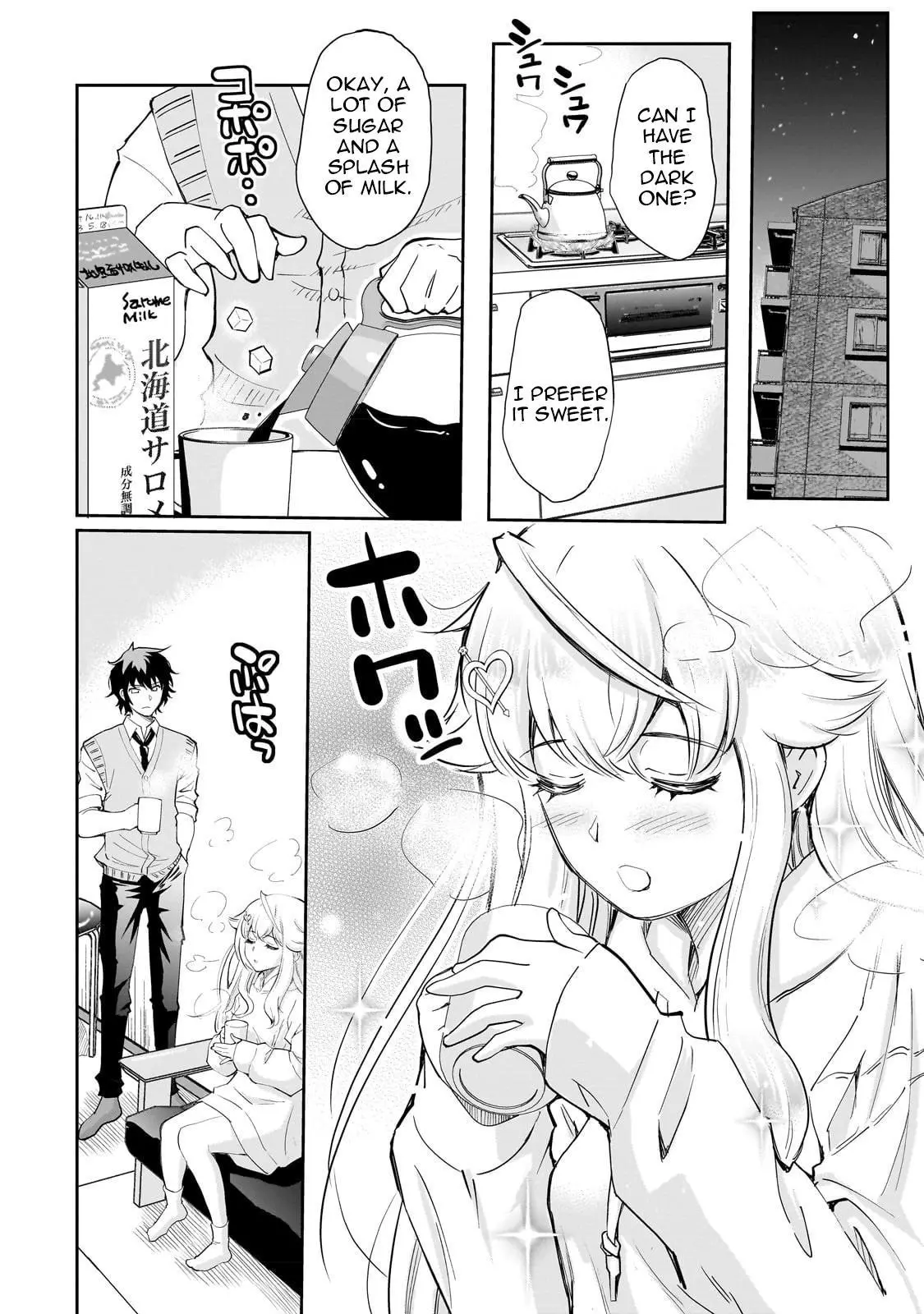 Isshou Hatarakitakunai Ore ga Classmate no Daininki Idol ni Natsukaretara Chapter 3 page 14