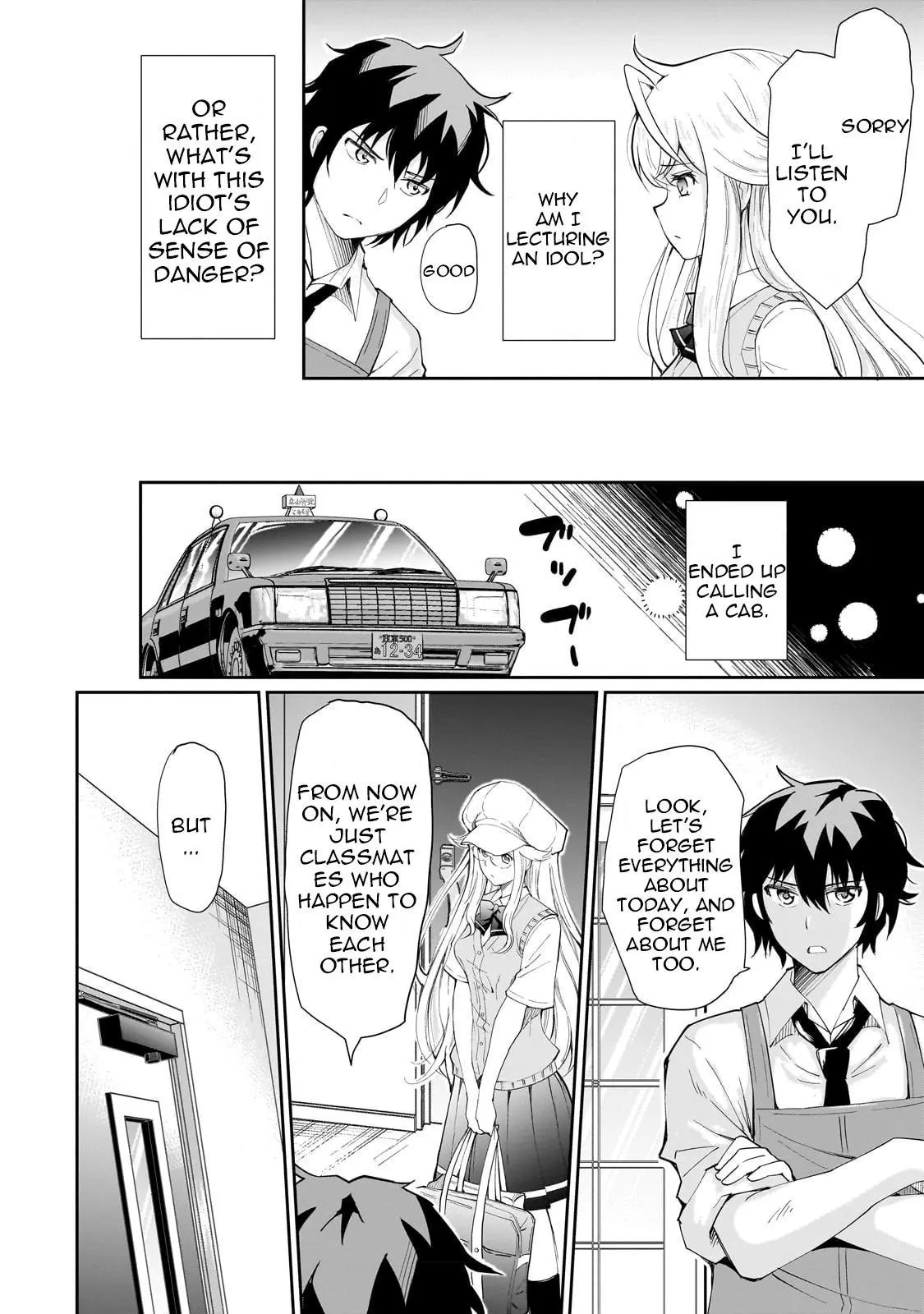 Isshou Hatarakitakunai Ore ga Classmate no Daininki Idol ni Natsukaretara Chapter 3 page 2