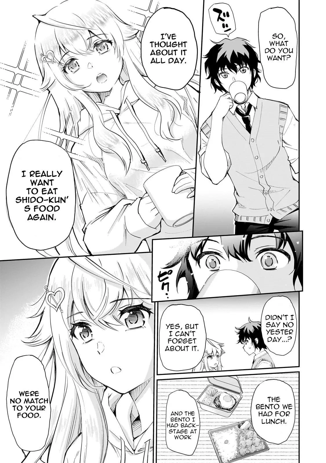 Isshou Hatarakitakunai Ore ga Classmate no Daininki Idol ni Natsukaretara Chapter 3 page 15