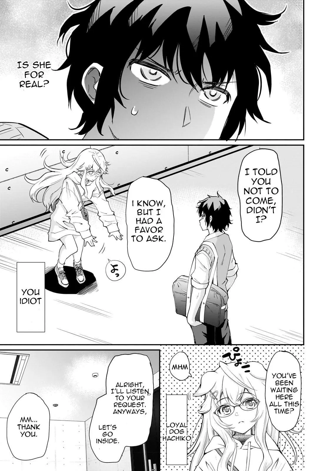 Isshou Hatarakitakunai Ore ga Classmate no Daininki Idol ni Natsukaretara Chapter 3 page 13