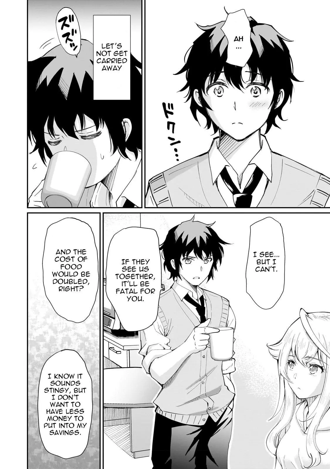 Isshou Hatarakitakunai Ore ga Classmate no Daininki Idol ni Natsukaretara Chapter 3 page 16