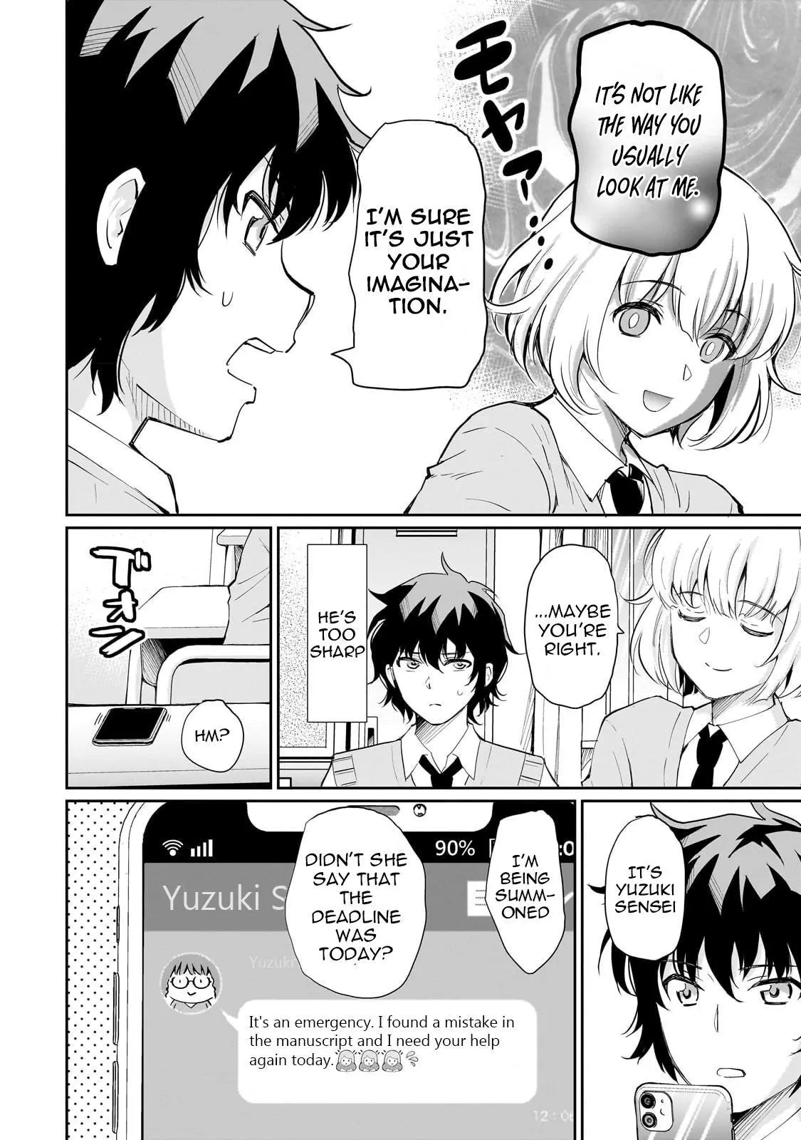 Isshou Hatarakitakunai Ore ga Classmate no Daininki Idol ni Natsukaretara Chapter 3 page 8