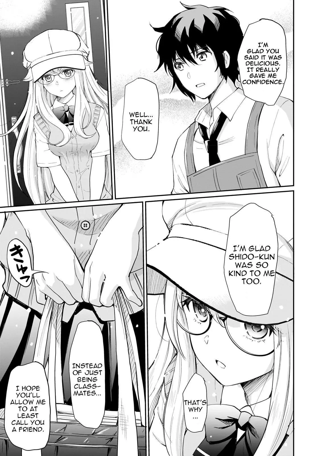 Isshou Hatarakitakunai Ore ga Classmate no Daininki Idol ni Natsukaretara Chapter 3 page 3