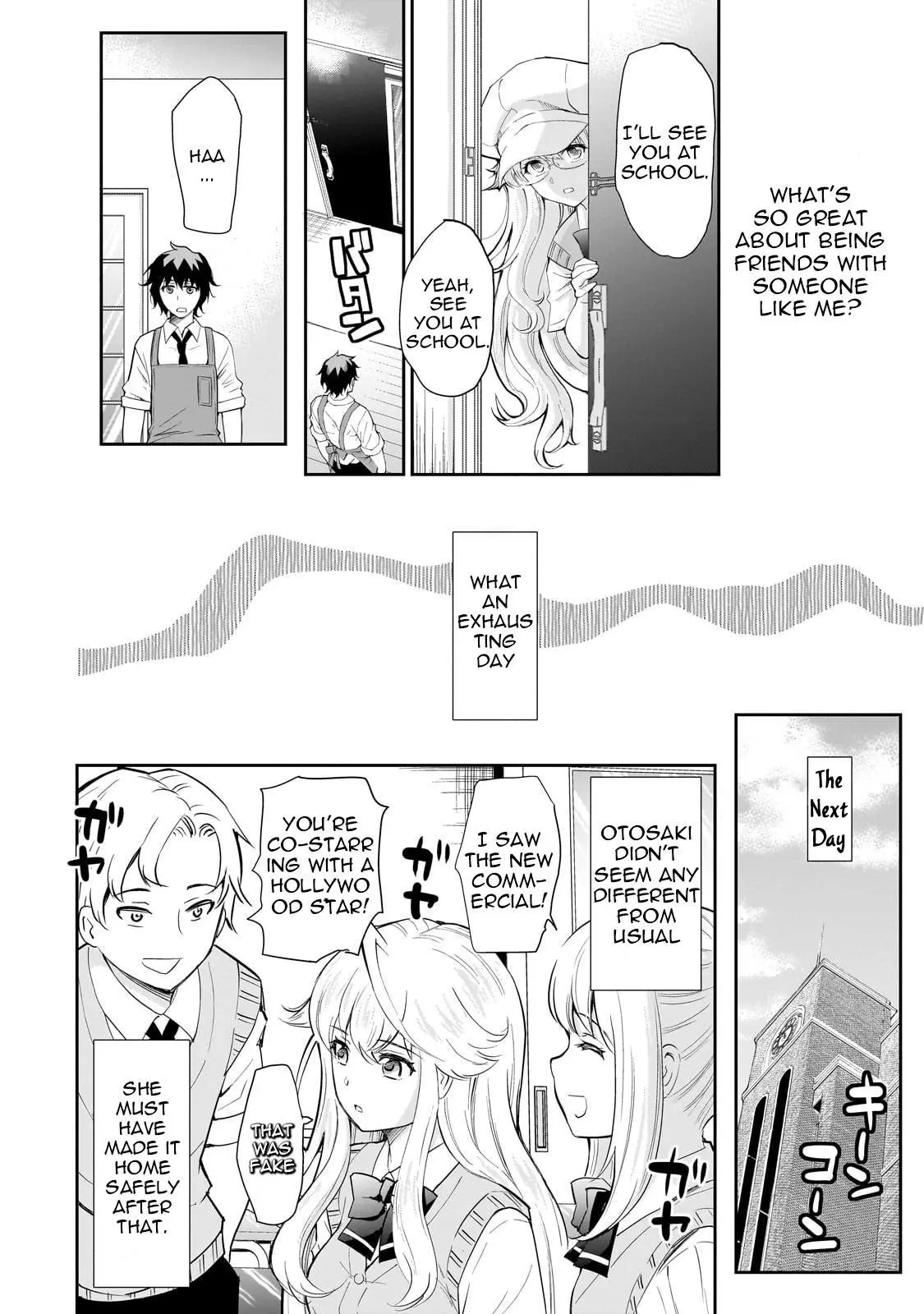 Isshou Hatarakitakunai Ore ga Classmate no Daininki Idol ni Natsukaretara Chapter 3 page 6