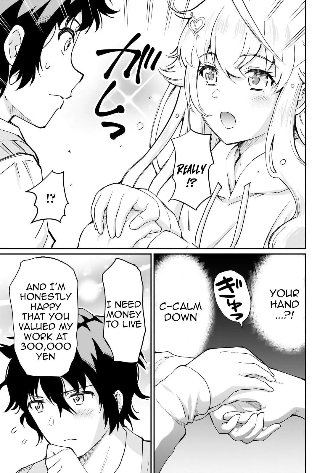 Isshou Hatarakitakunai Ore ga Classmate no Daininki Idol ni Natsukaretara Chapter 3 page 21