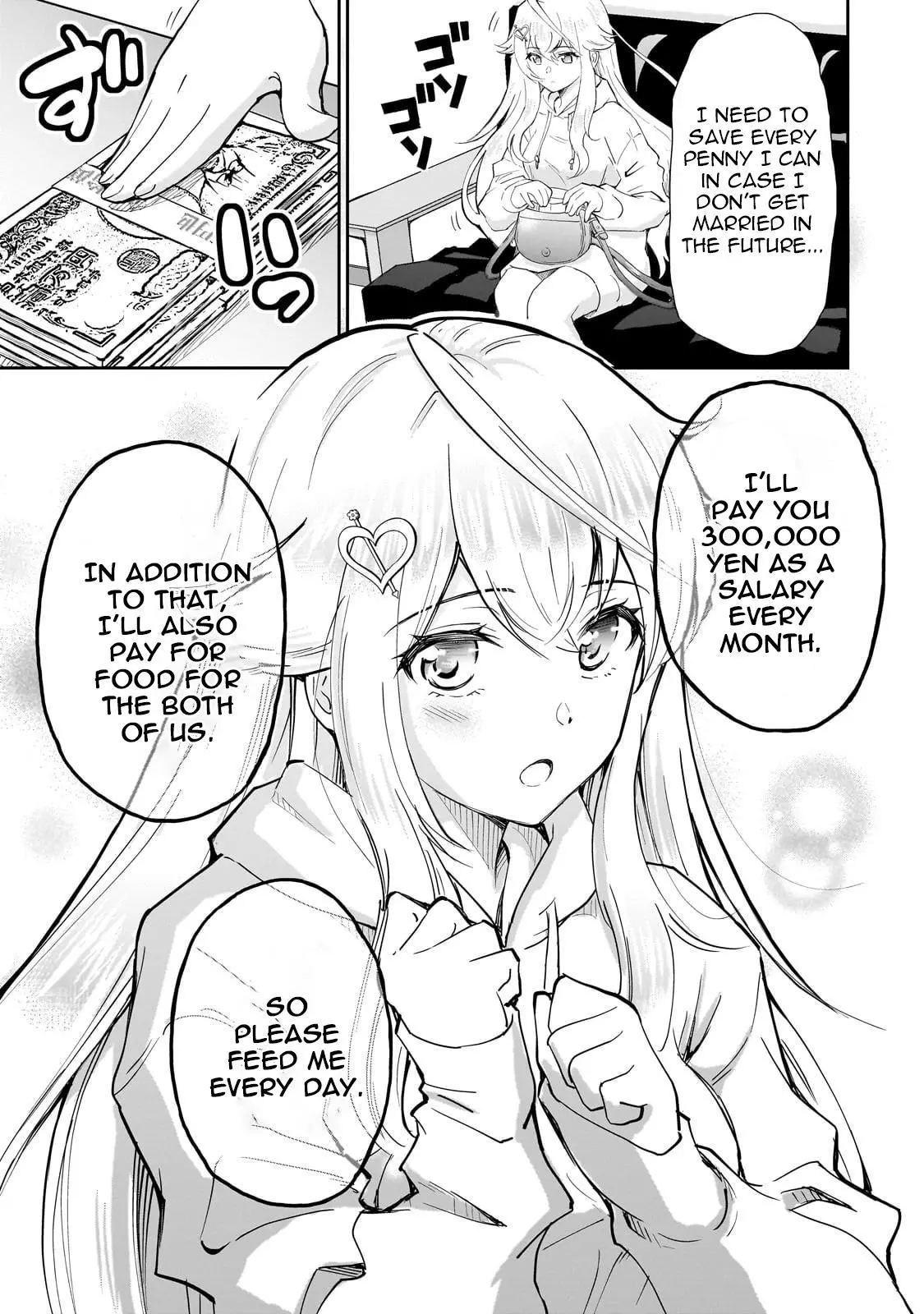Isshou Hatarakitakunai Ore ga Classmate no Daininki Idol ni Natsukaretara Chapter 3 page 17