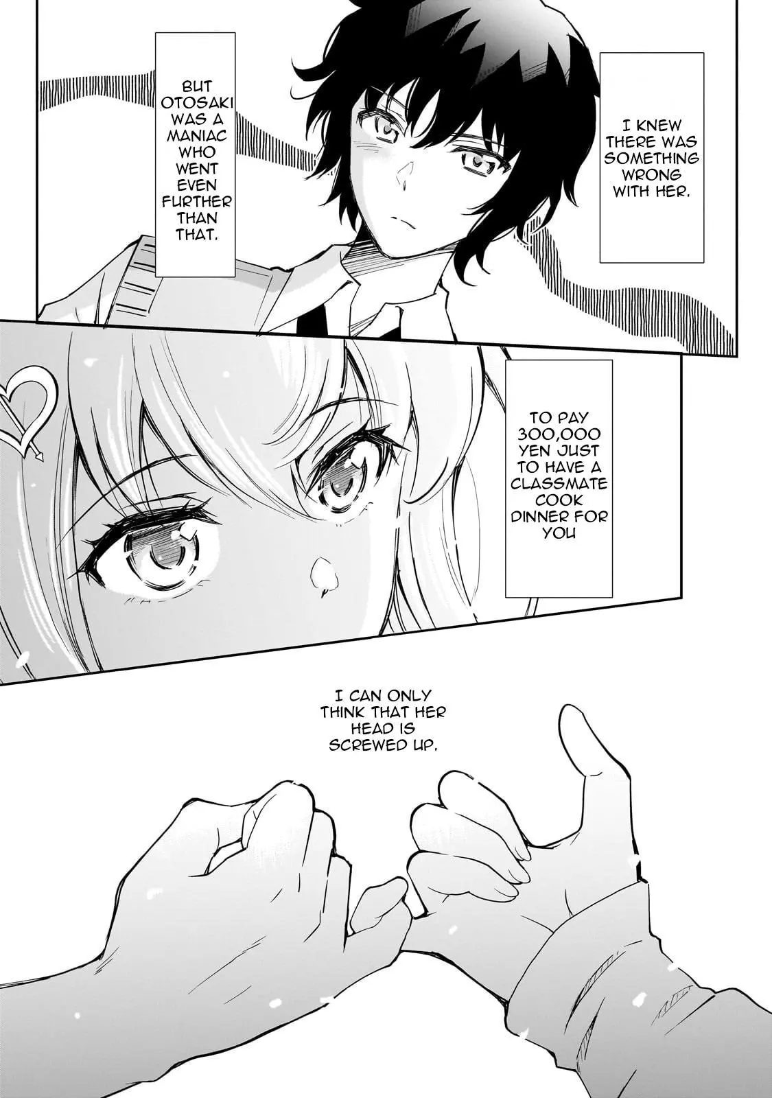 Isshou Hatarakitakunai Ore ga Classmate no Daininki Idol ni Natsukaretara Chapter 3 page 23