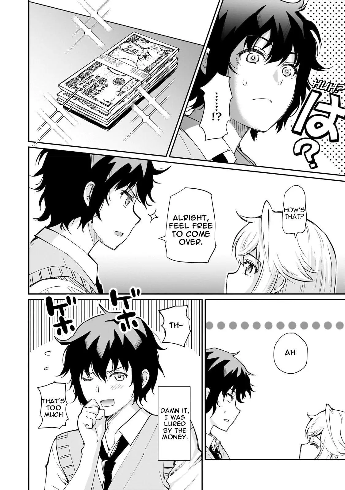 Isshou Hatarakitakunai Ore ga Classmate no Daininki Idol ni Natsukaretara Chapter 3 page 18