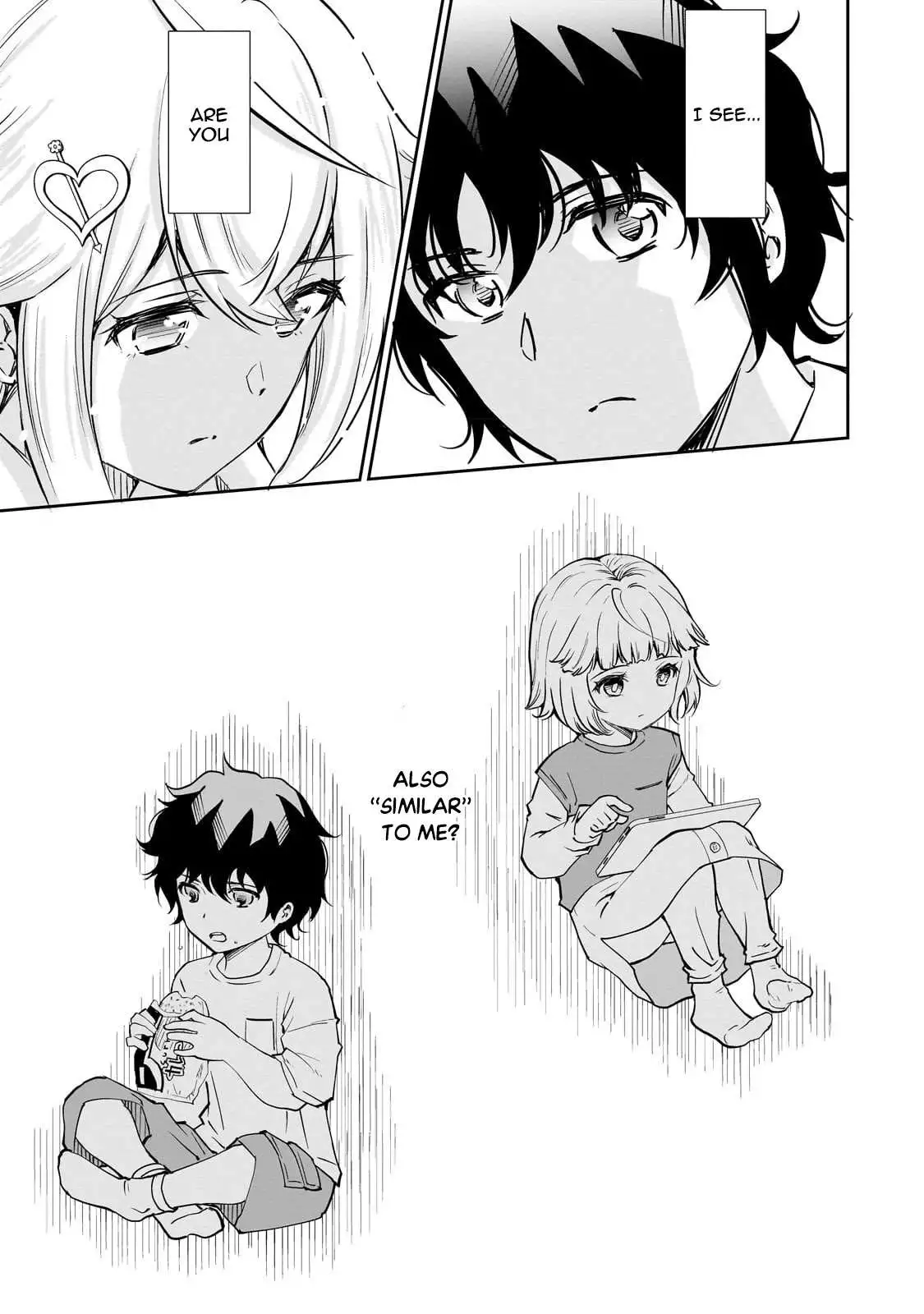 Isshou Hatarakitakunai Ore ga Classmate no Daininki Idol ni Natsukaretara Chapter 4.1 page 12