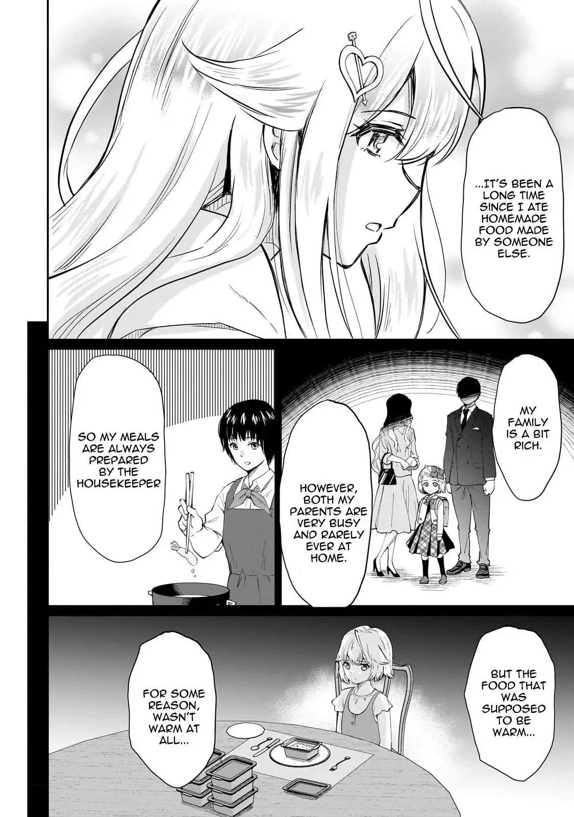 Isshou Hatarakitakunai Ore ga Classmate no Daininki Idol ni Natsukaretara Chapter 4.1 page 11