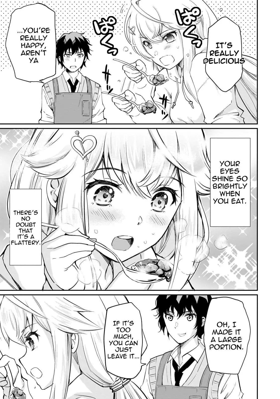Isshou Hatarakitakunai Ore ga Classmate no Daininki Idol ni Natsukaretara Chapter 4.1 page 8