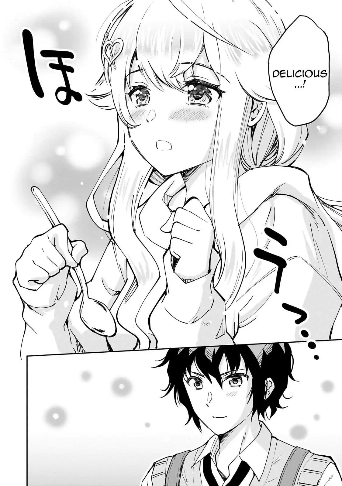 Isshou Hatarakitakunai Ore ga Classmate no Daininki Idol ni Natsukaretara Chapter 4.1 page 7