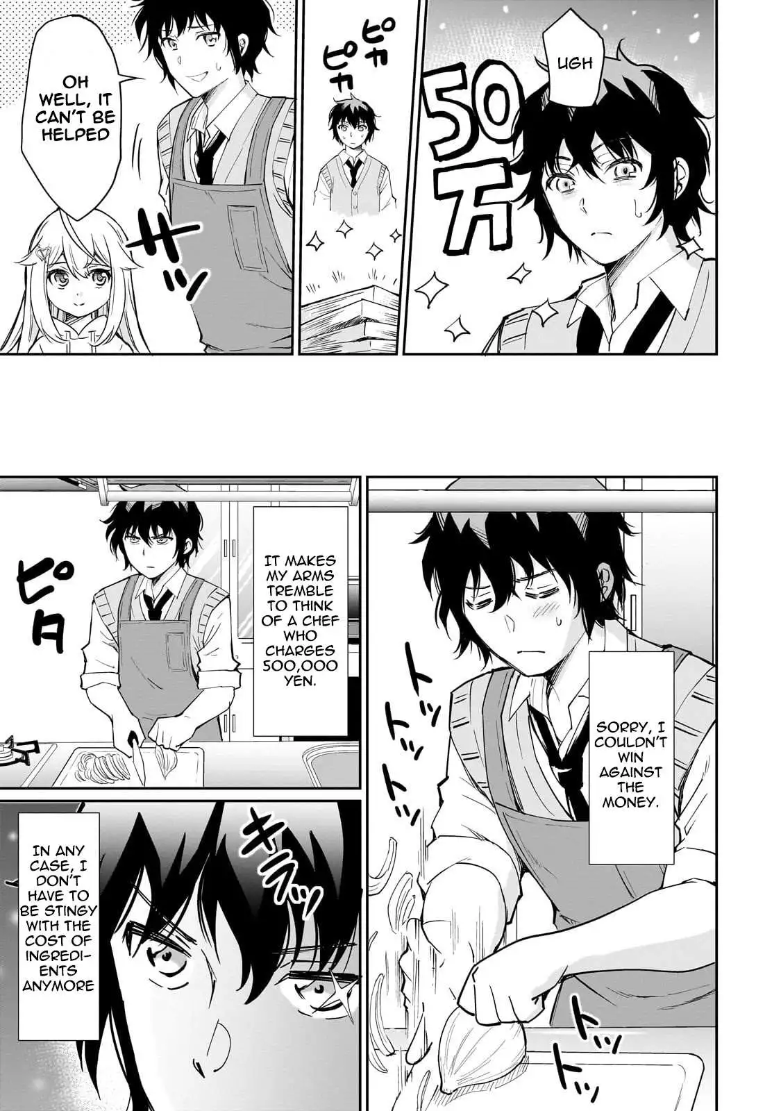 Isshou Hatarakitakunai Ore ga Classmate no Daininki Idol ni Natsukaretara Chapter 4.1 page 4