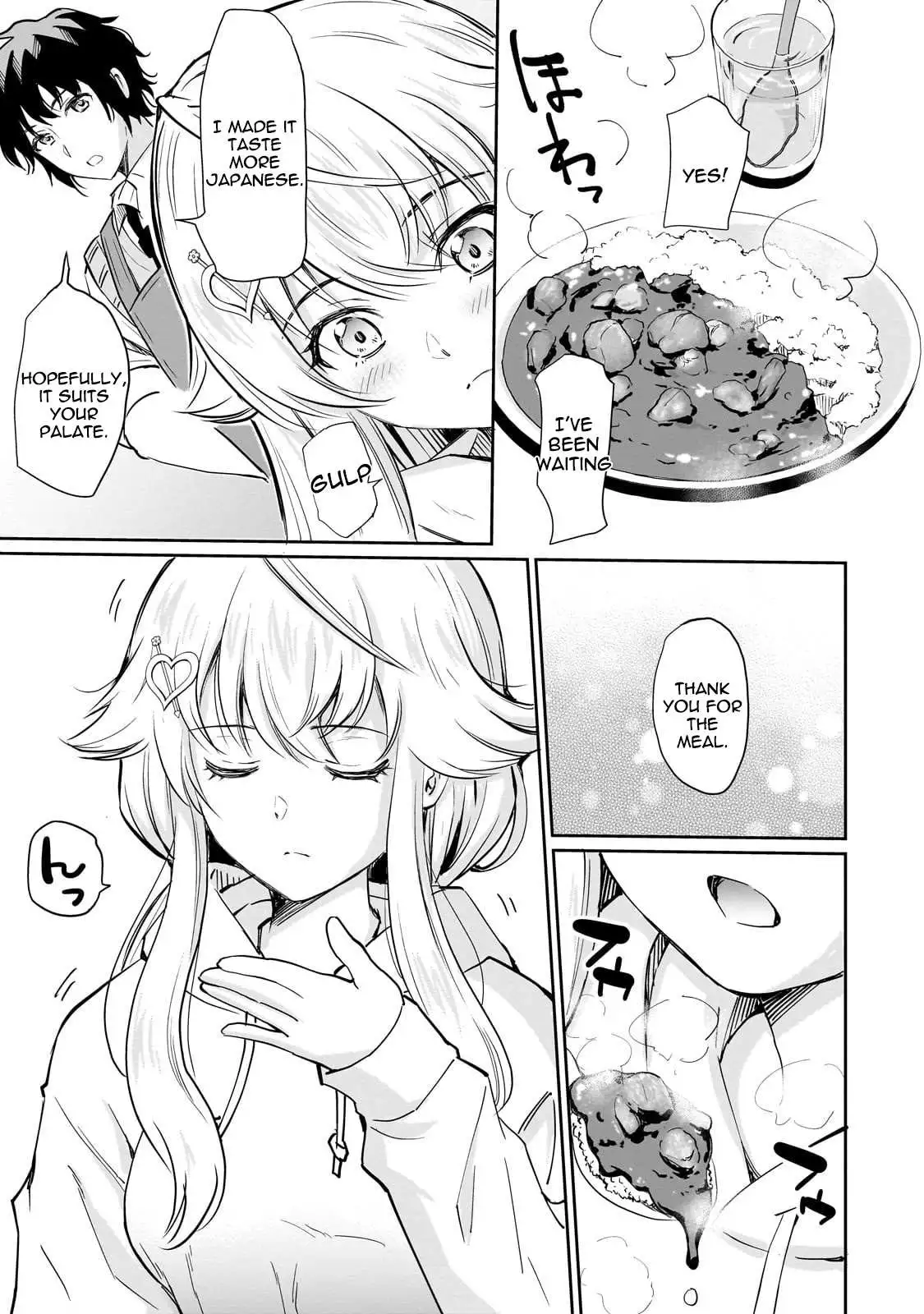 Isshou Hatarakitakunai Ore ga Classmate no Daininki Idol ni Natsukaretara Chapter 4.1 page 6
